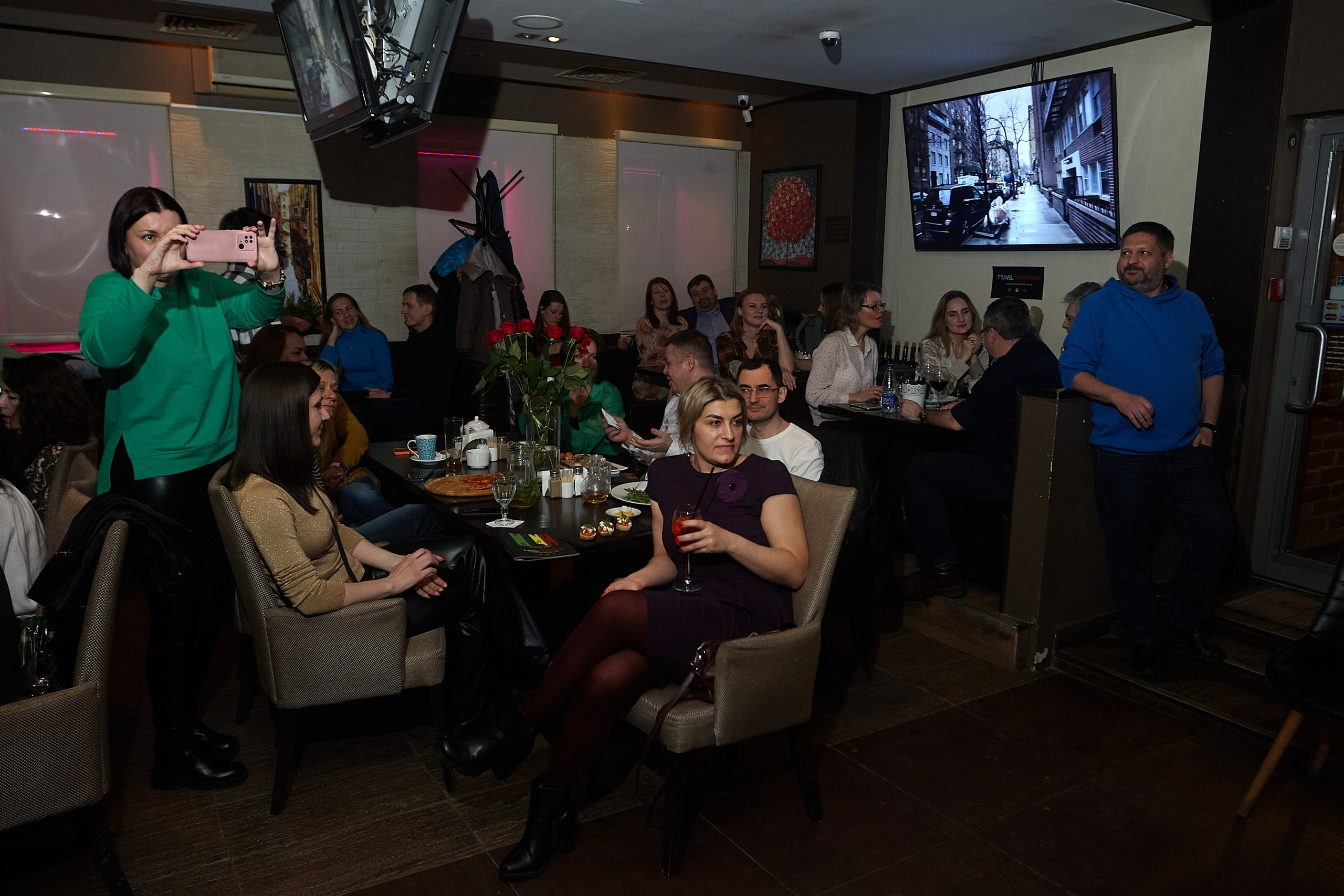 Музыкальная вечеринка | 07.03.2023. Галерея Фантим