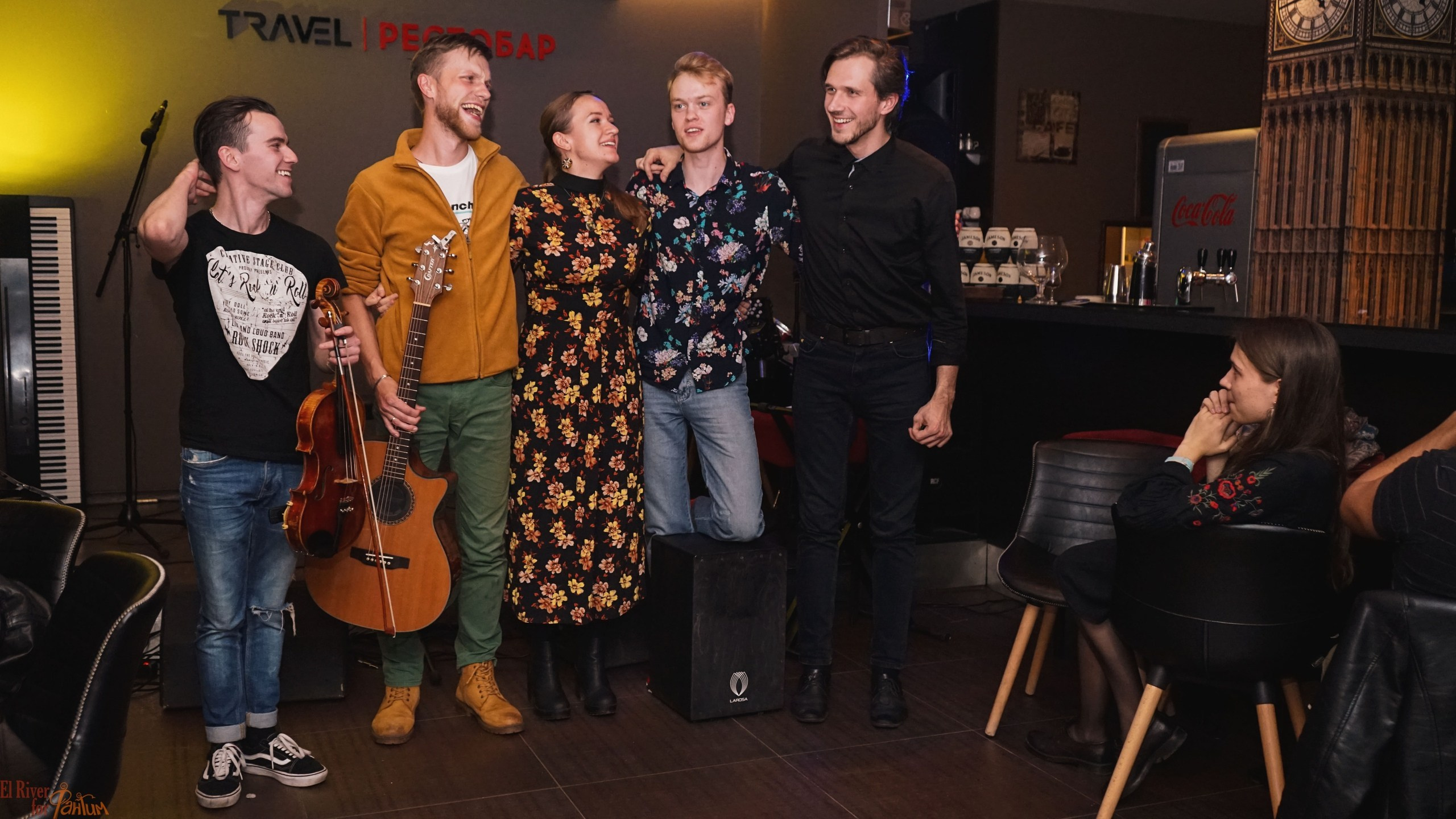 Музыкальная вечеринка | 11.10.2019. Галерея Фантим