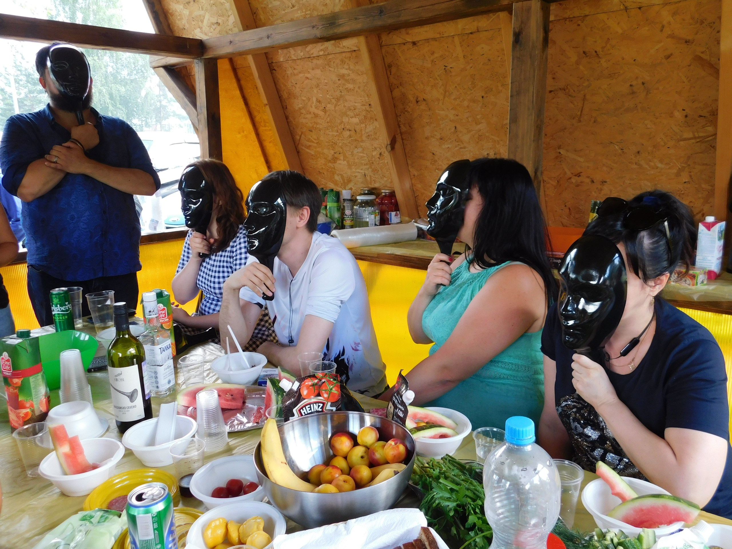 Шашлычный пикник | 08.08.2020. Галерея Фантим