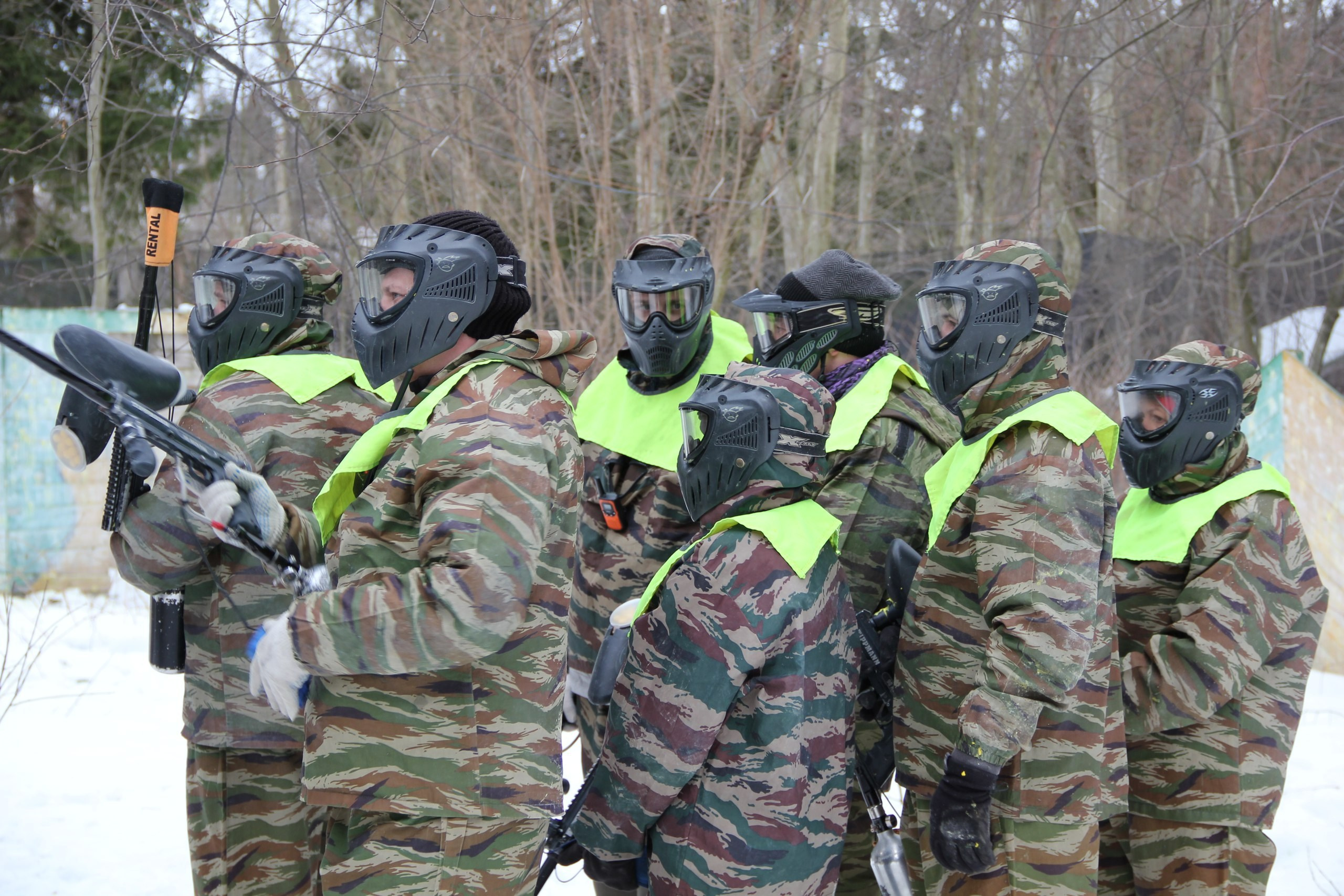 Пейнтбольная битва | 25.02.2017. Галерея Фантим