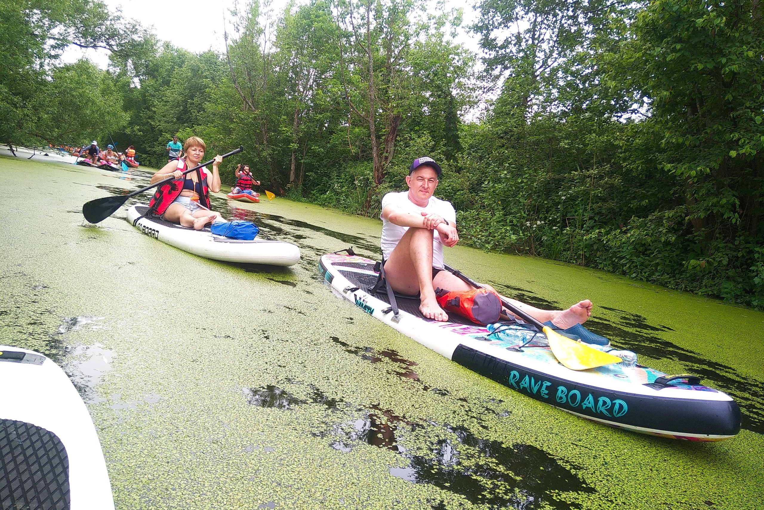 Сплав на сапах | 16.06.2024. Галерея Фантим