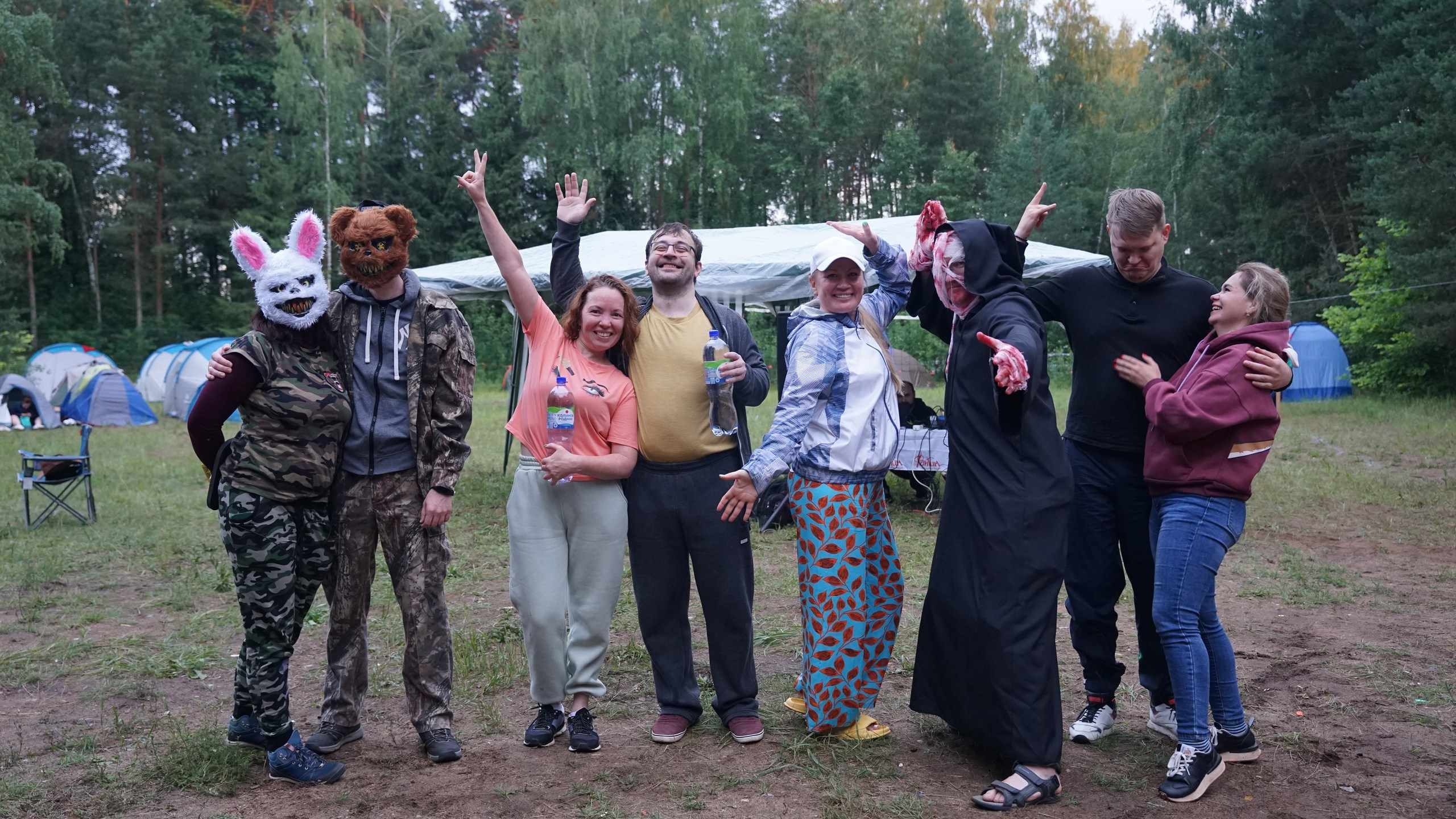 Походная Романтика 42. Проклятие древней поляны | 16-18.07.23. Галерея Фантим