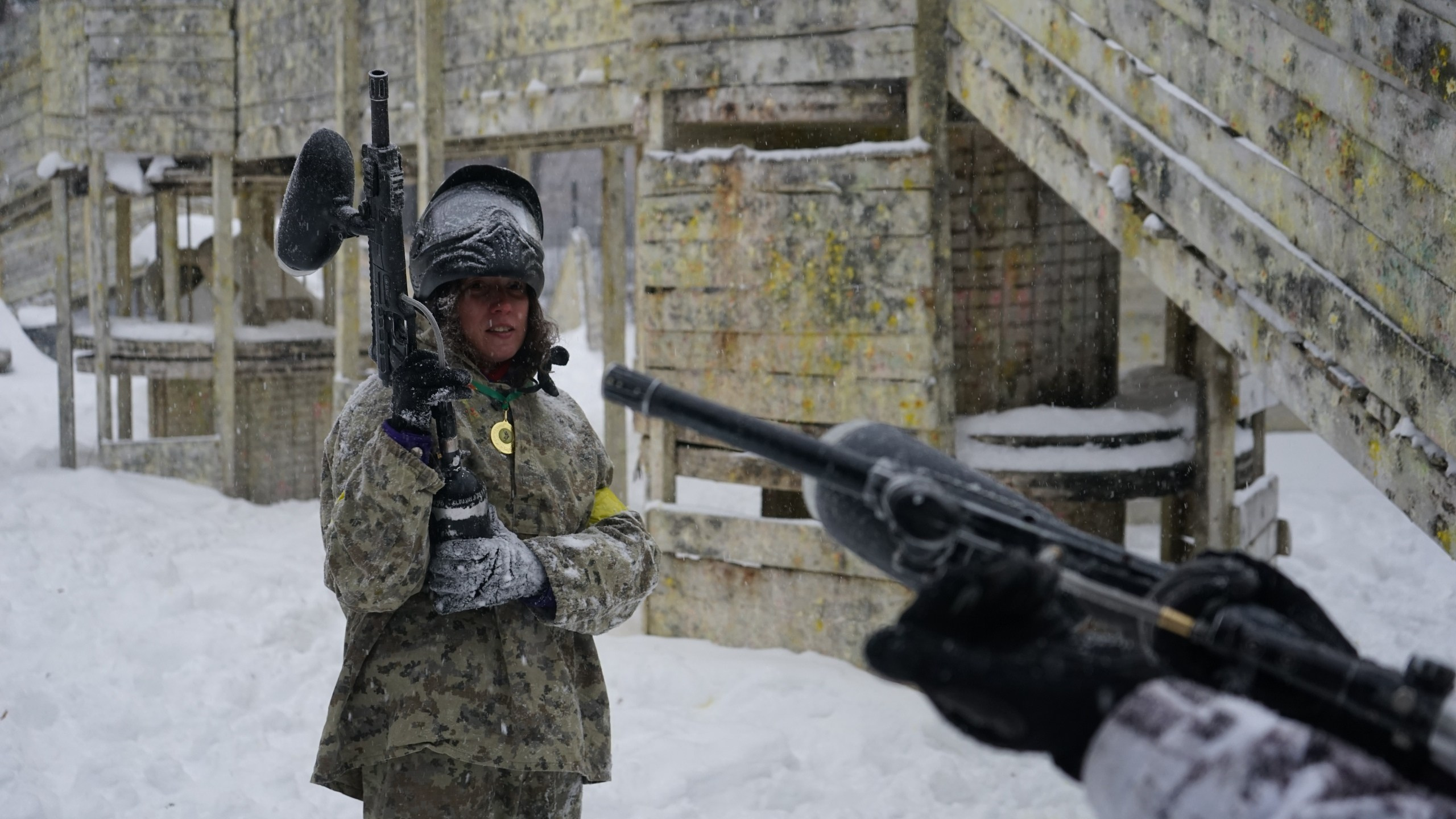 Пейнтбол + шашлыки | 21.02.2021. Галерея Фантим