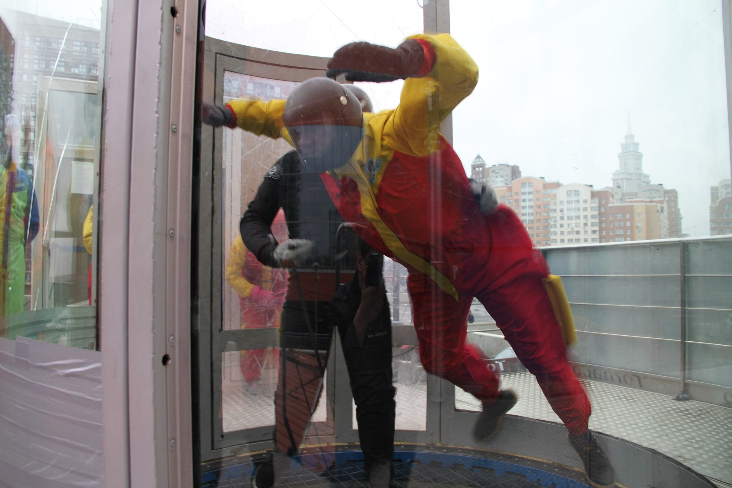 Аэротруба | 02.04.2017. Галерея Фантим