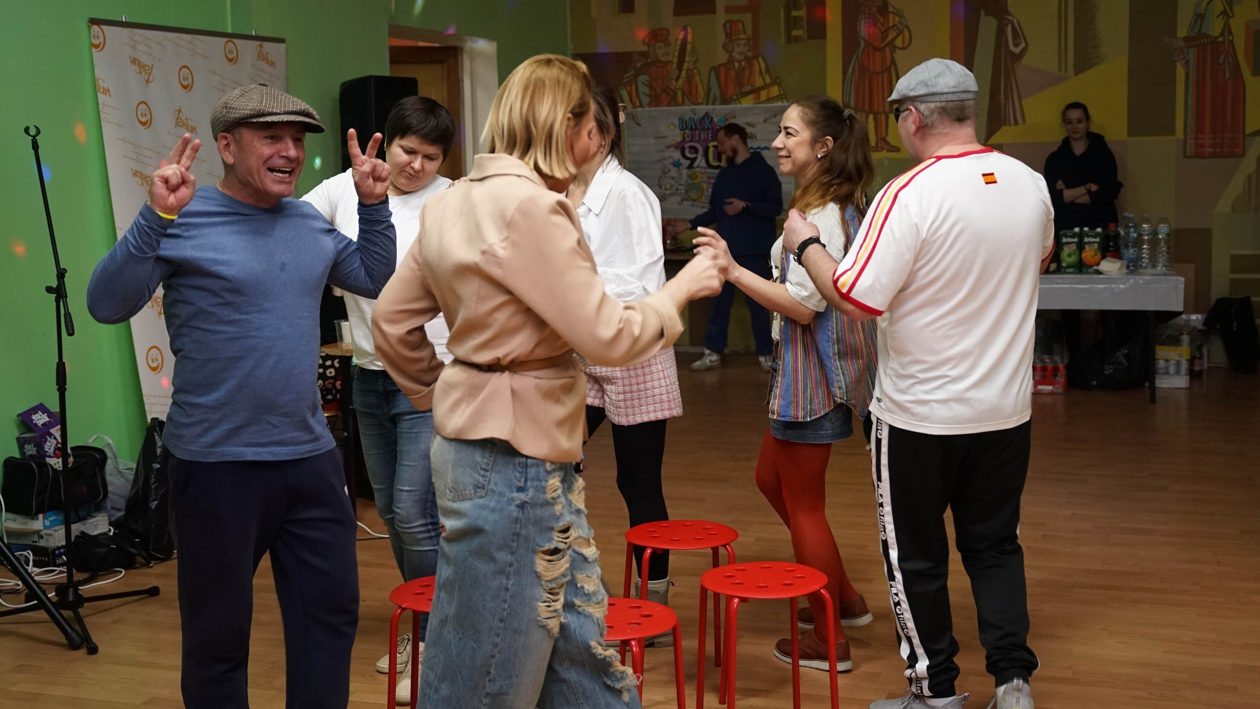 «Те самые.» Загородный выезд | 16-17.03.2024. Галерея Фантим