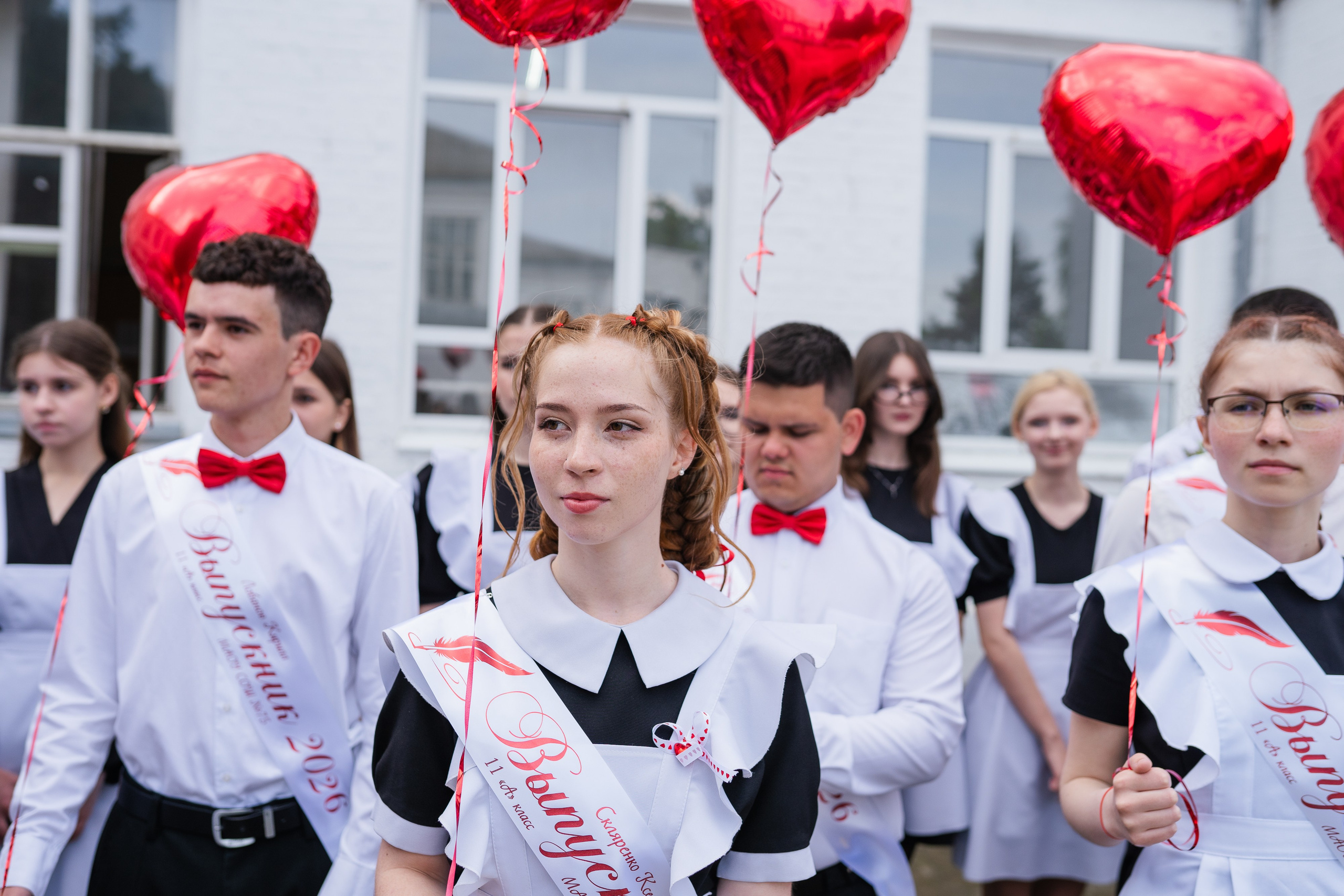 Последний звонок (Школа 75). Выпускные альбомы «Поколение» в городе Краснодар
