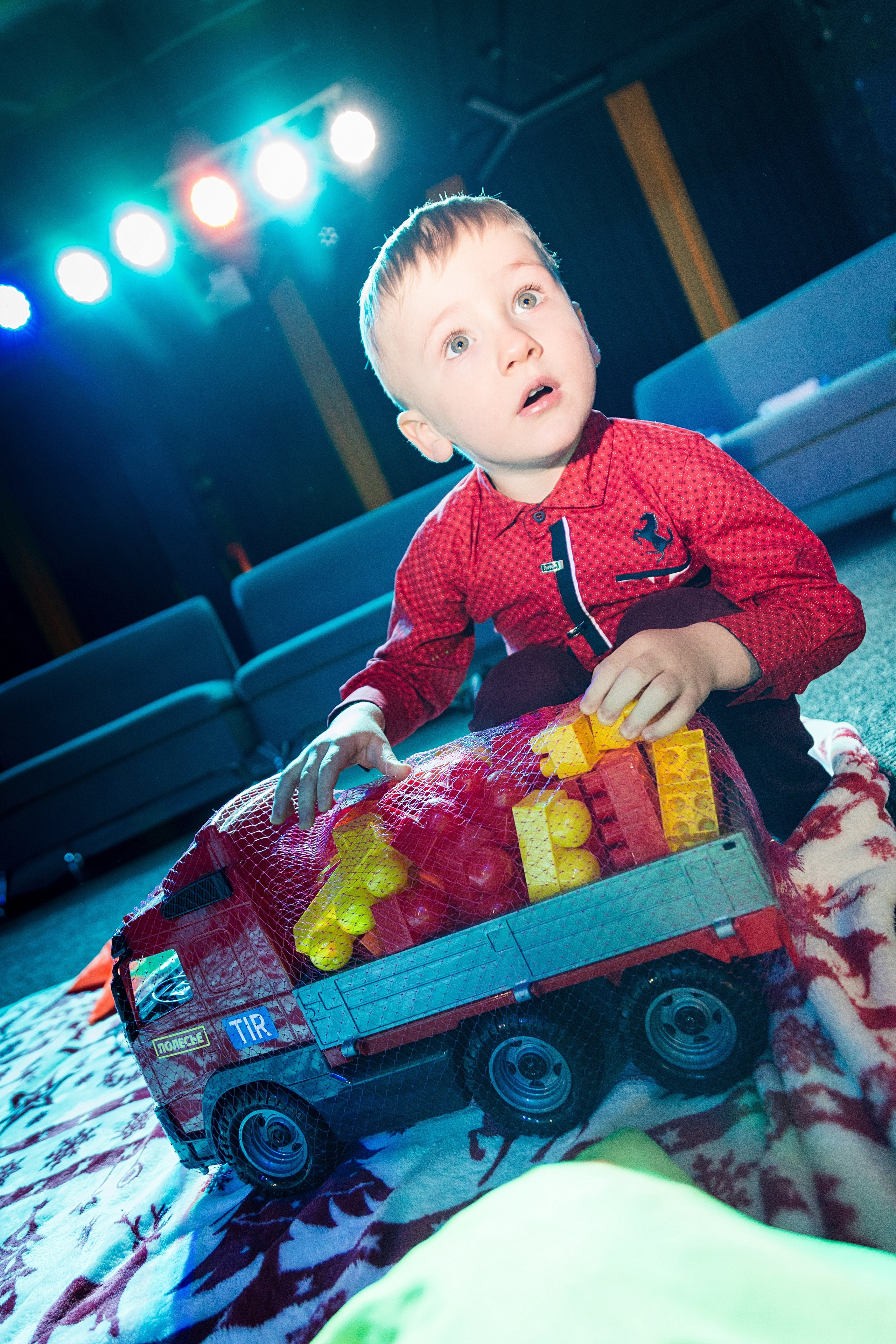 Даниилу 1 годик. Детский фотограф видеограф в Хабаровске Михаил Орлов
