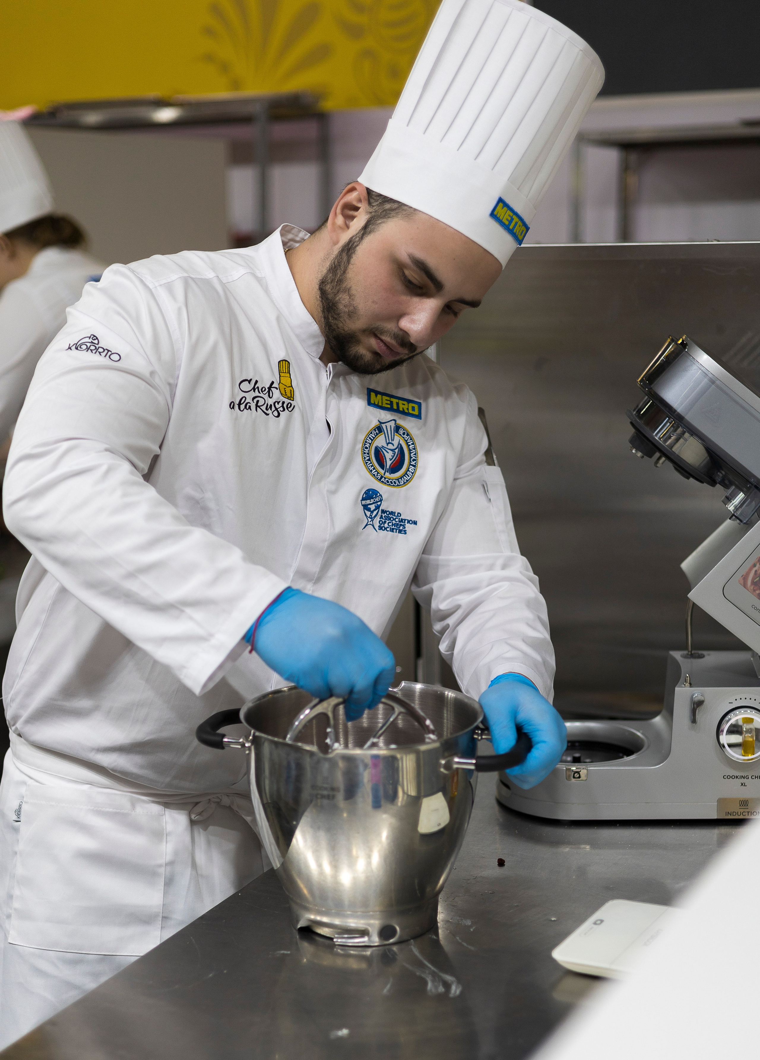 — Фестиваль поваров на выставке Food Expo