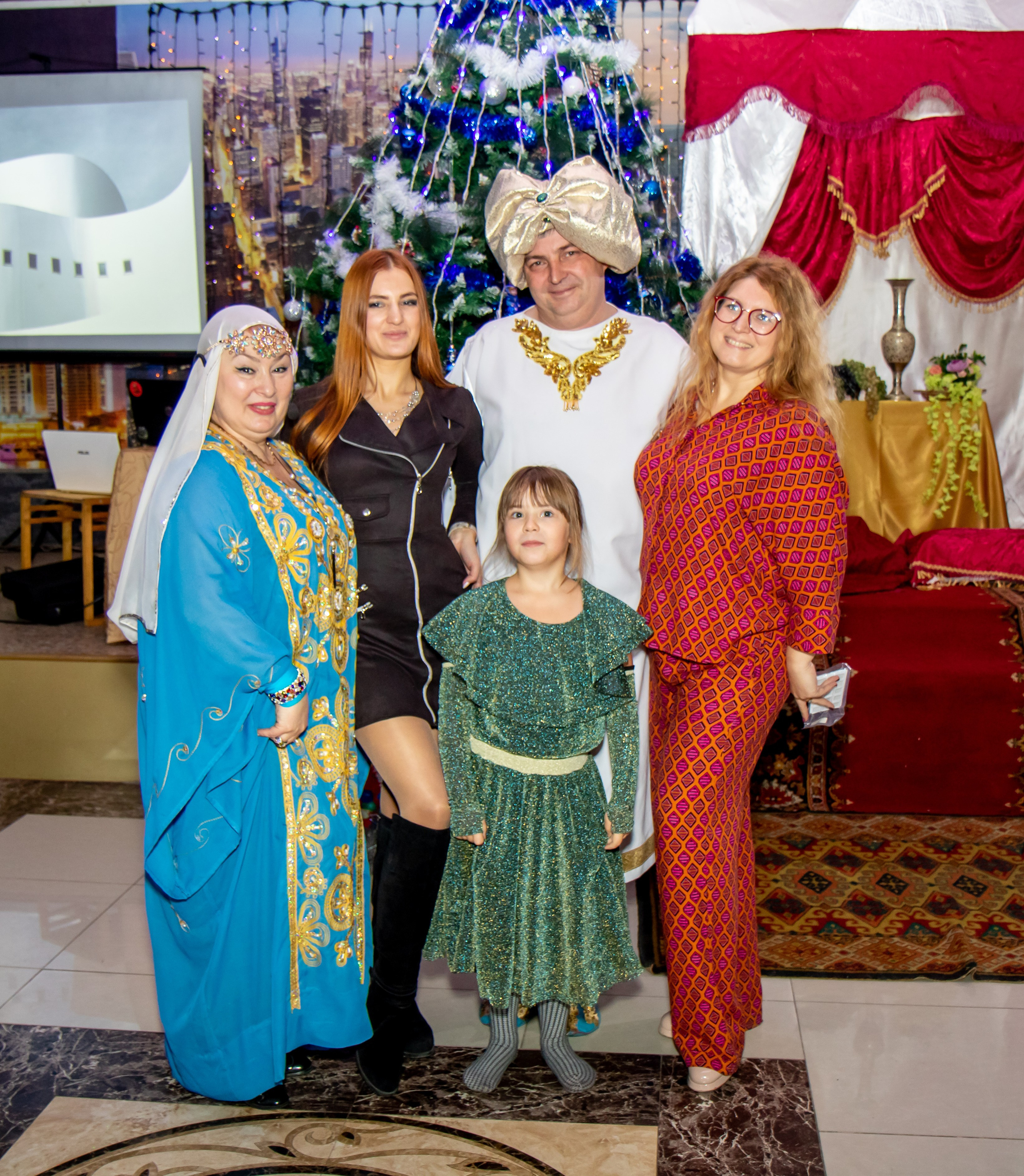 Восточная вечеринка. Семейный и детский фотограф в Хабаровске Алевтина Проскурякова