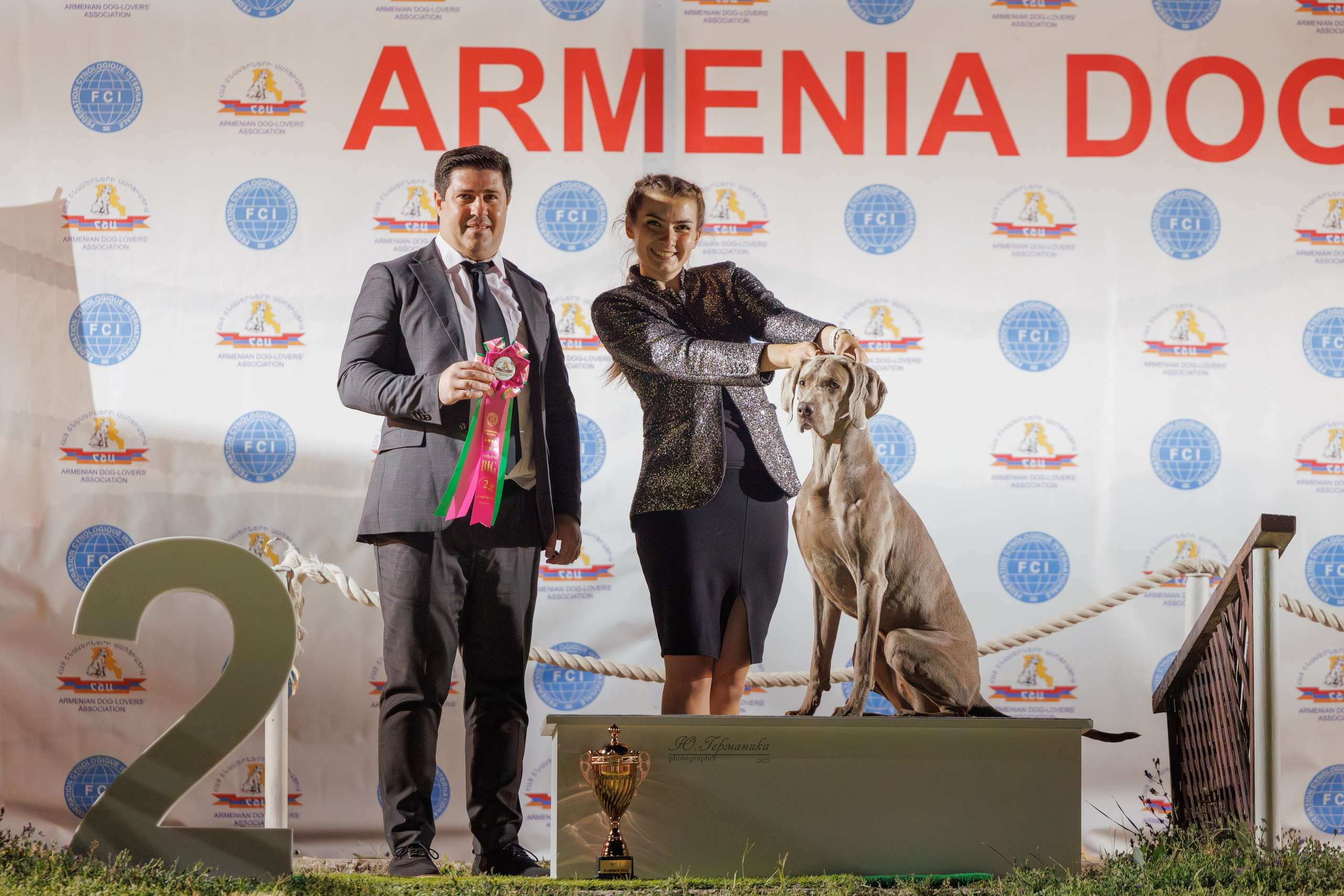 Ереван 3хCACIB 23-25.06.2025. Фотограф-анималист Юлия Германика