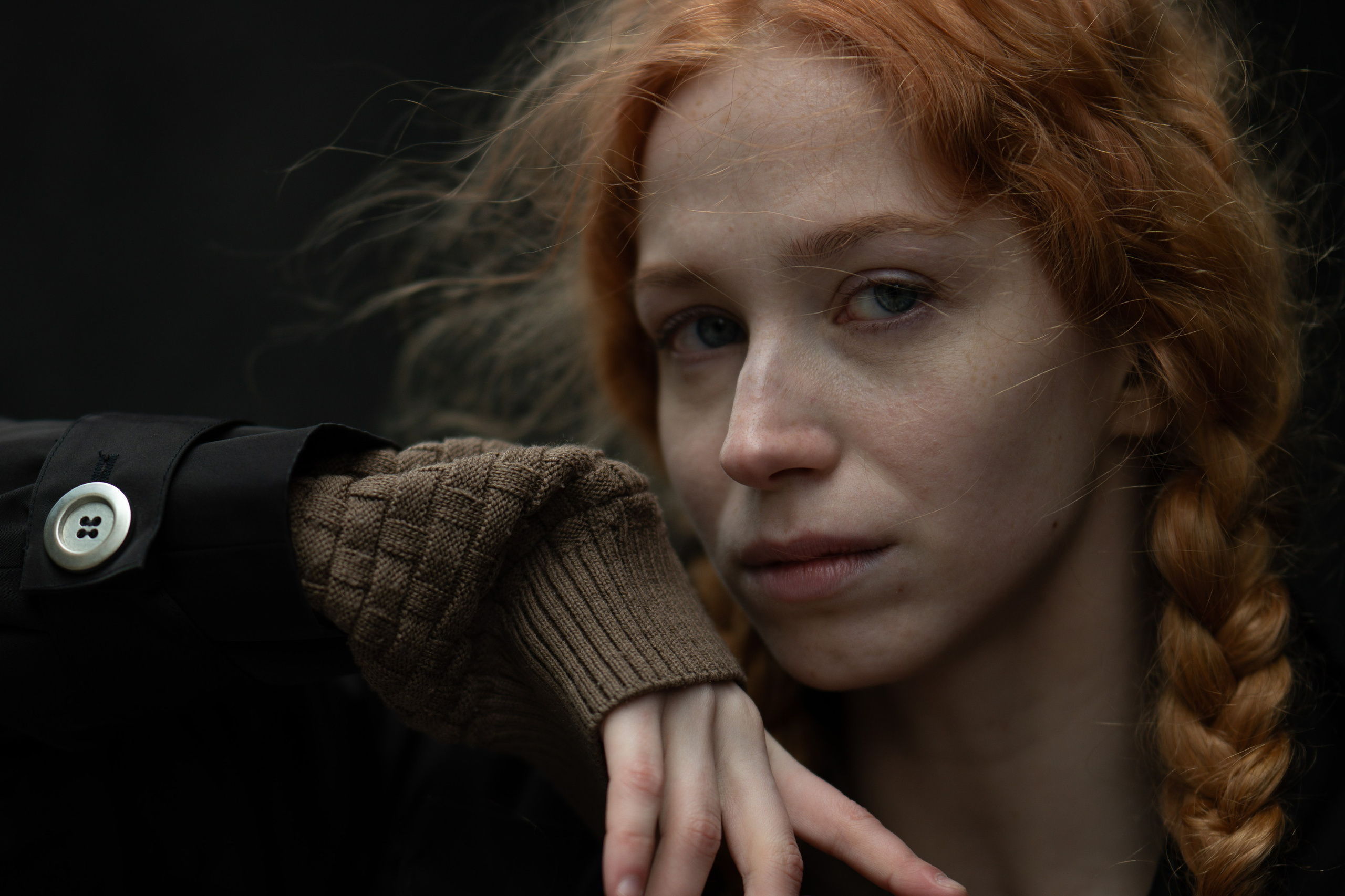 Портрет. Свободный художник Александр Тулуп в Коломне