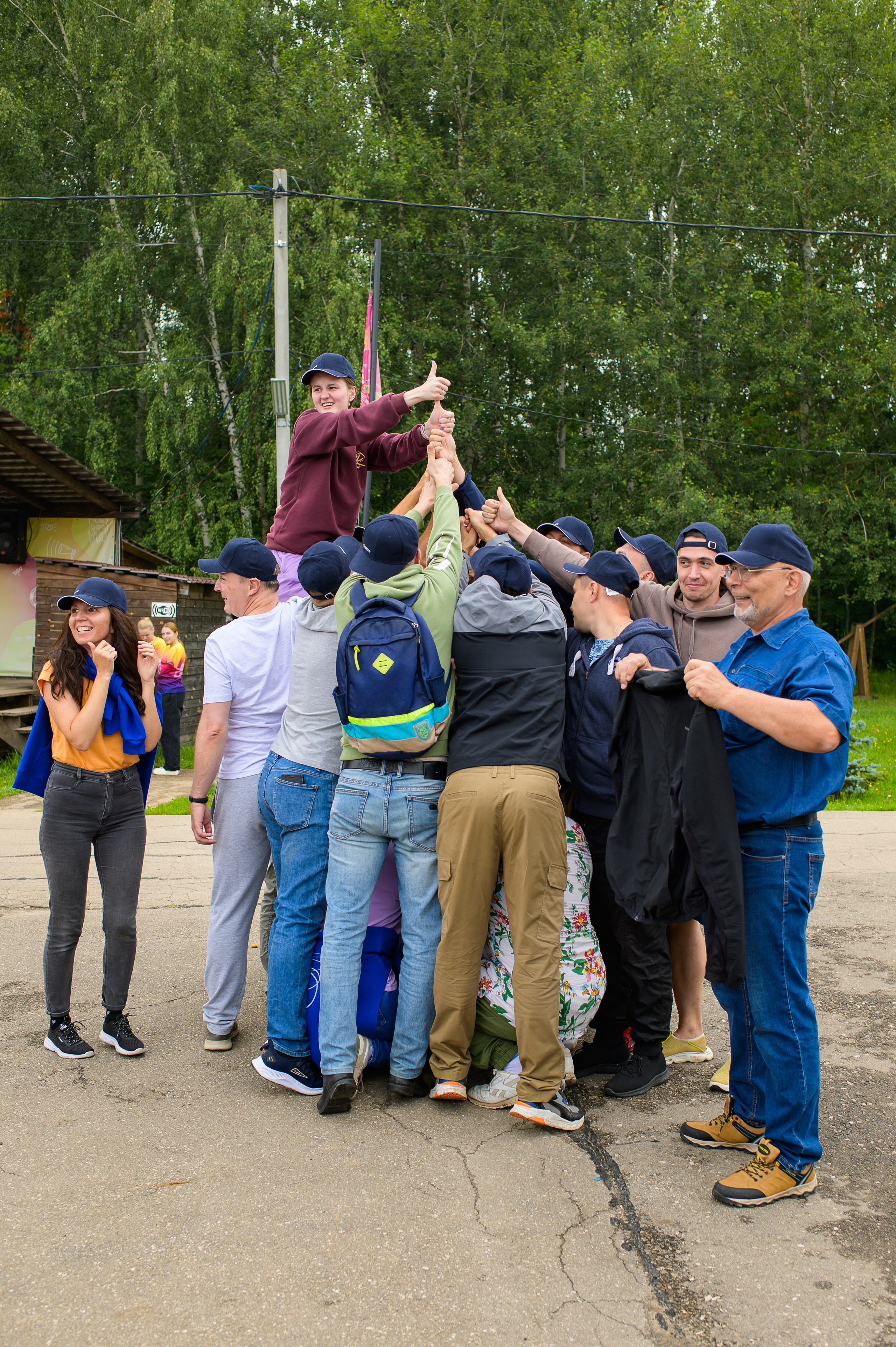 конкурс тимбилдинга