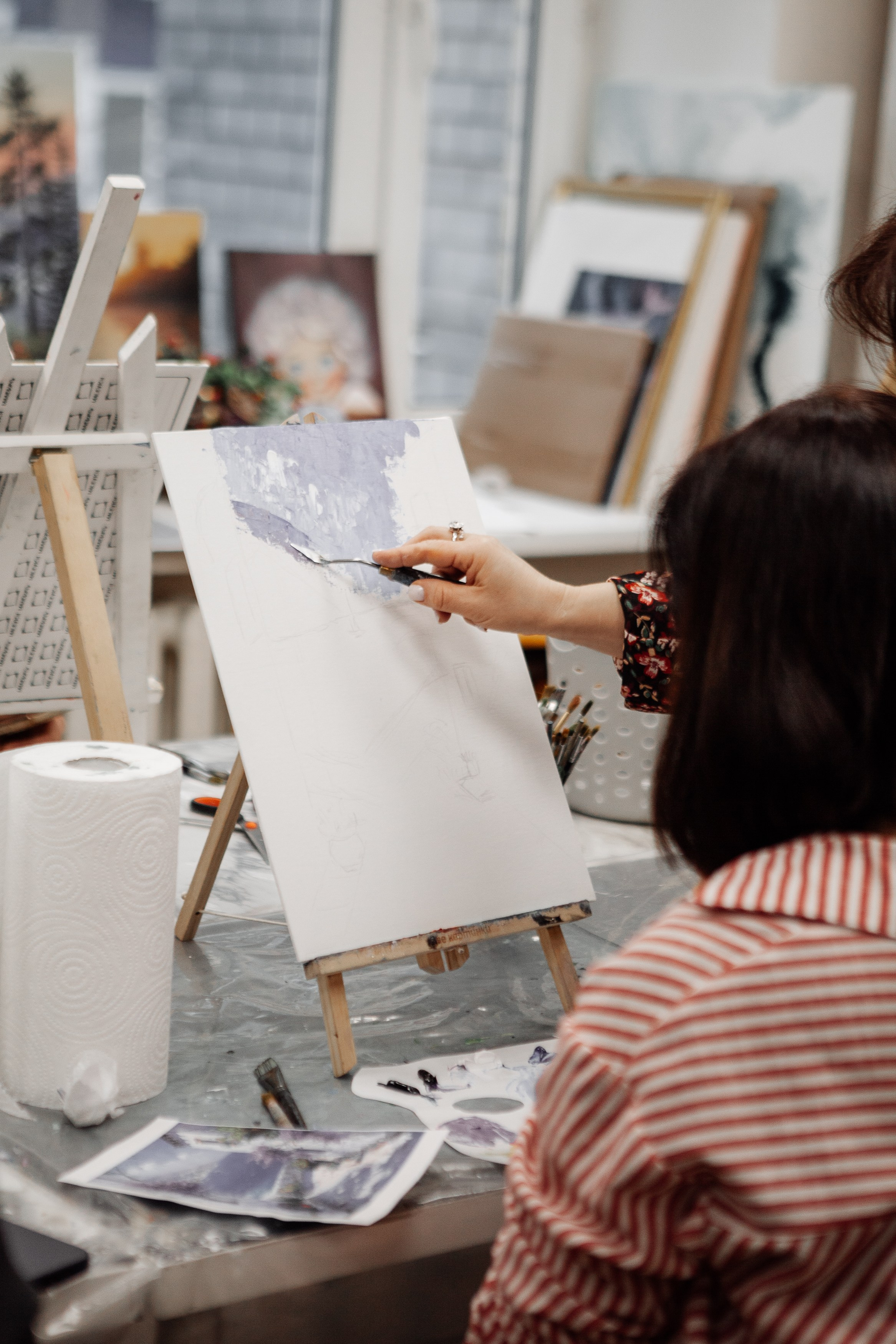 Мастер класс Ирины Павленковой. Фотограф в Нижнем Новгороде Таня Галкина