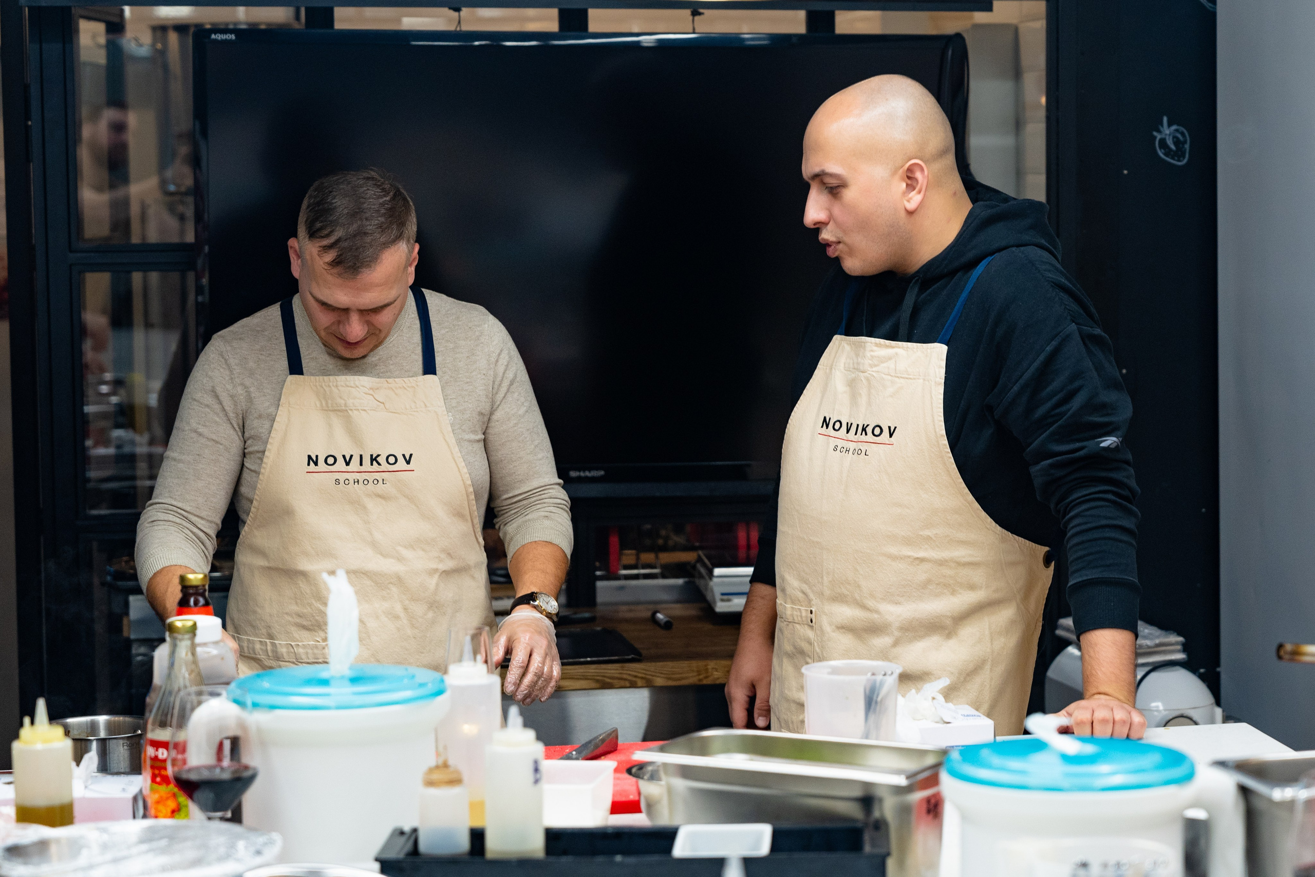 Новиков Скул — Сладкий зал. Фотограф Никита Комаров