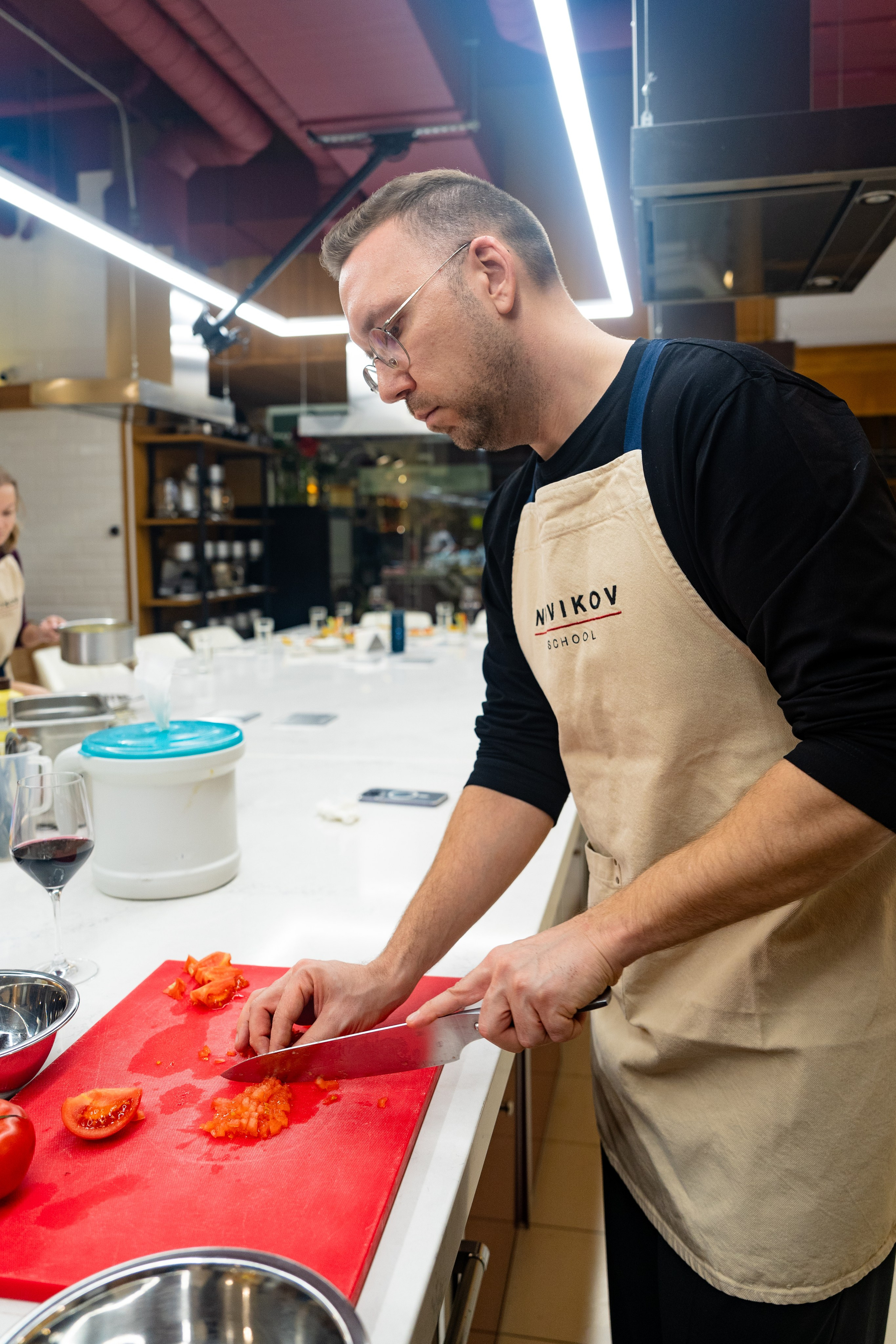 Новиков Скул — Сладкий зал. Фотограф Никита Комаров