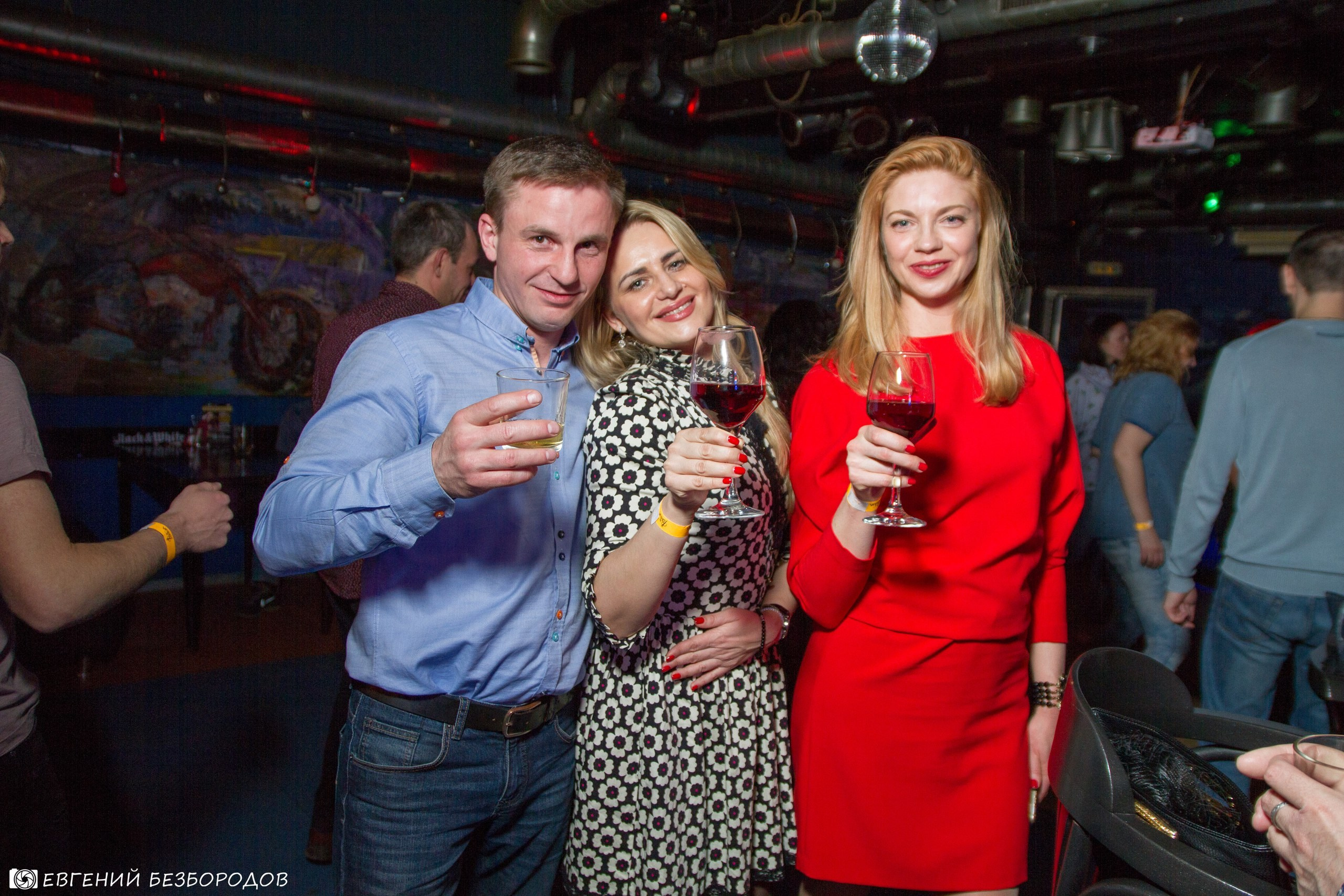 Клубная вечеринка «Маски шоу» | 22.04.2017. Галерея Фантим