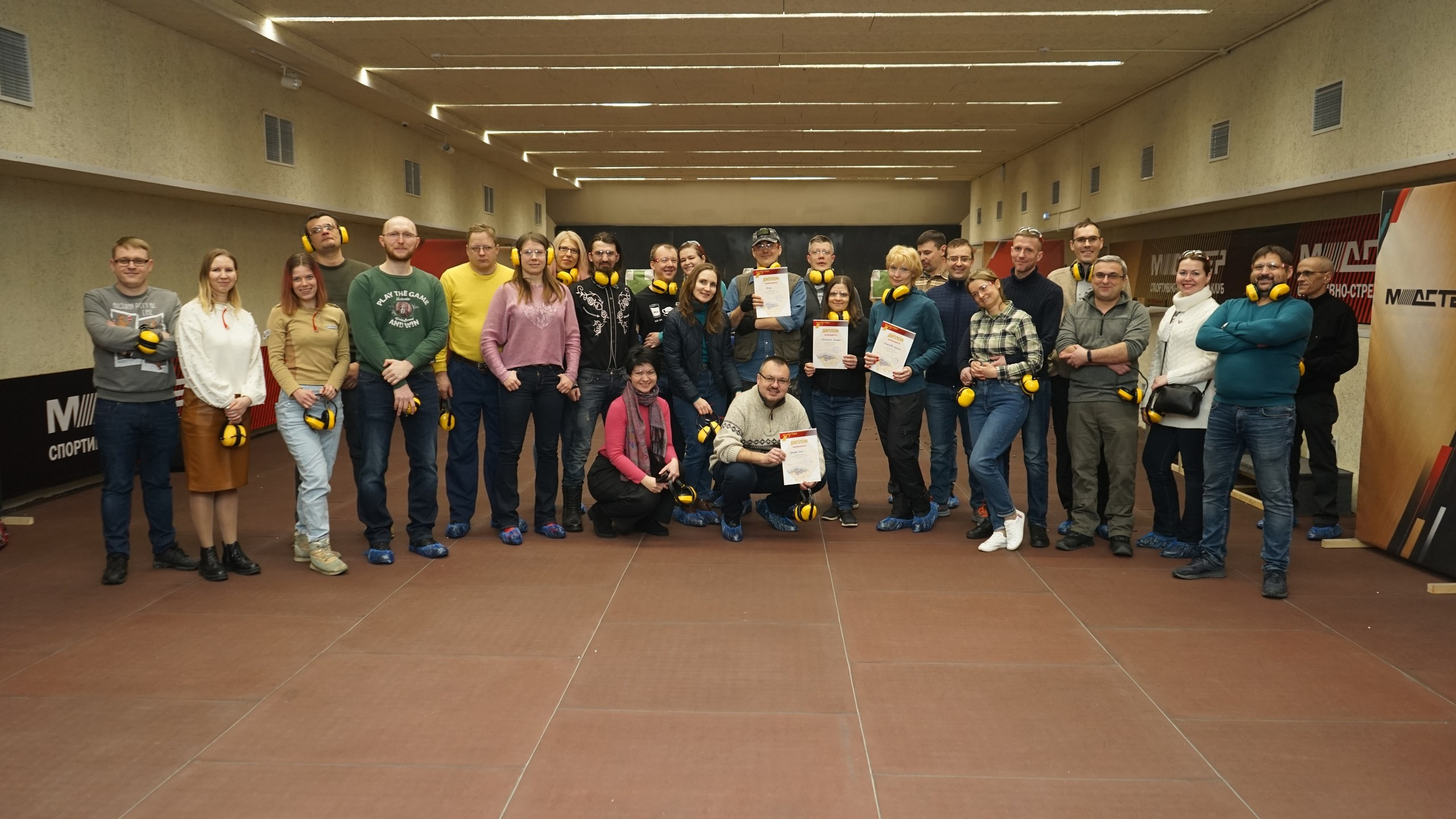 Стрельба в тире | 23.02.2021. Галерея Фантим