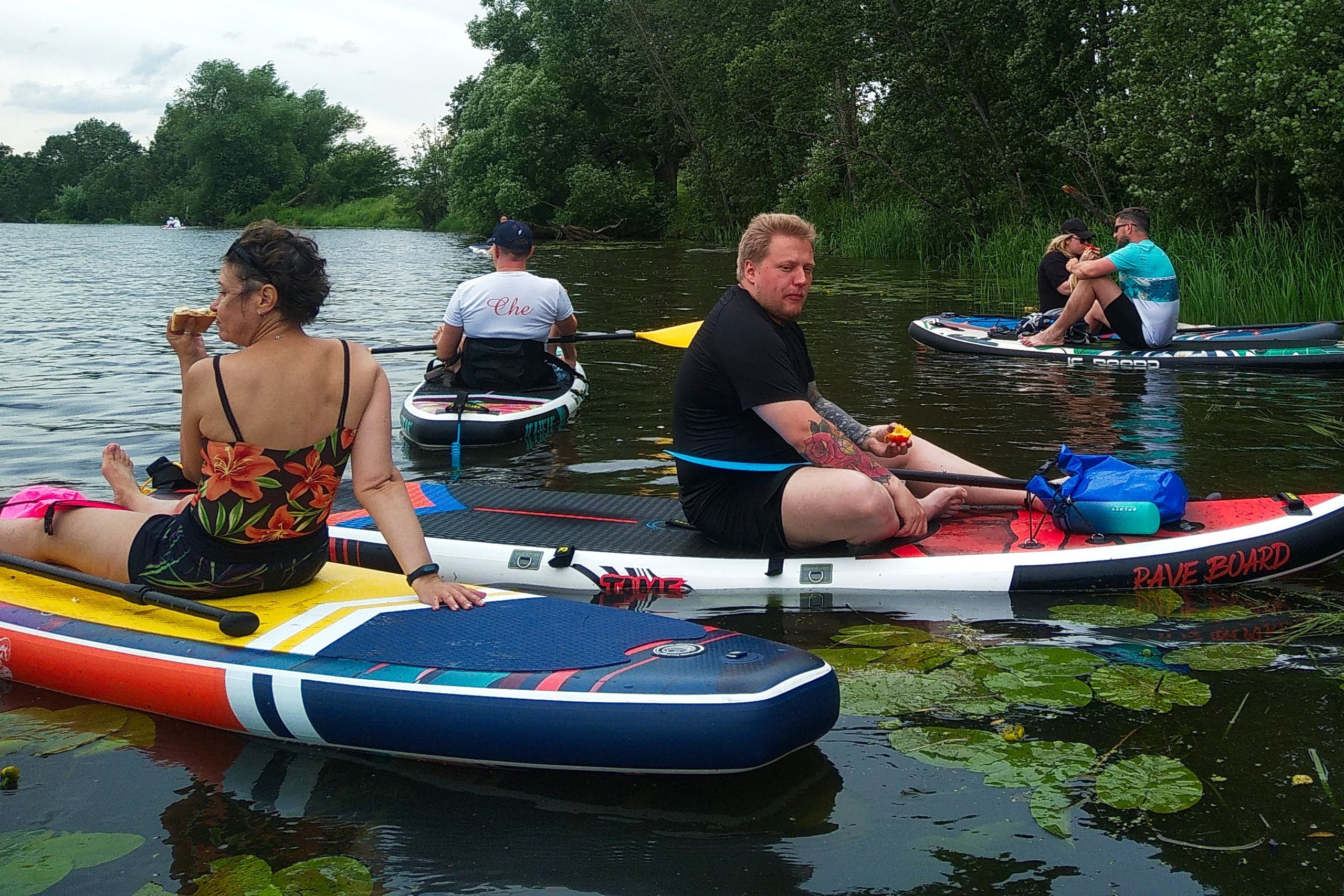 Сплав на сапах | 16.06.2024. Галерея Фантим
