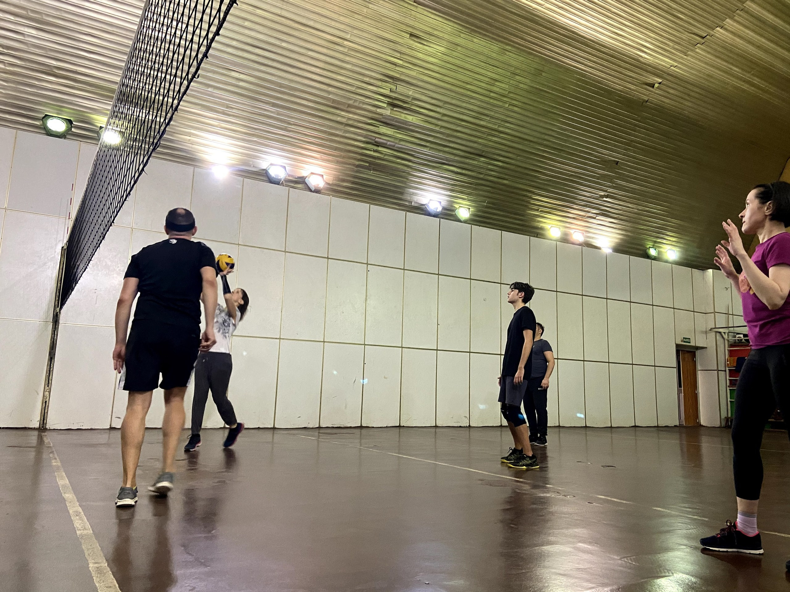 Волейбол 16.03.2021. Галерея Фантим