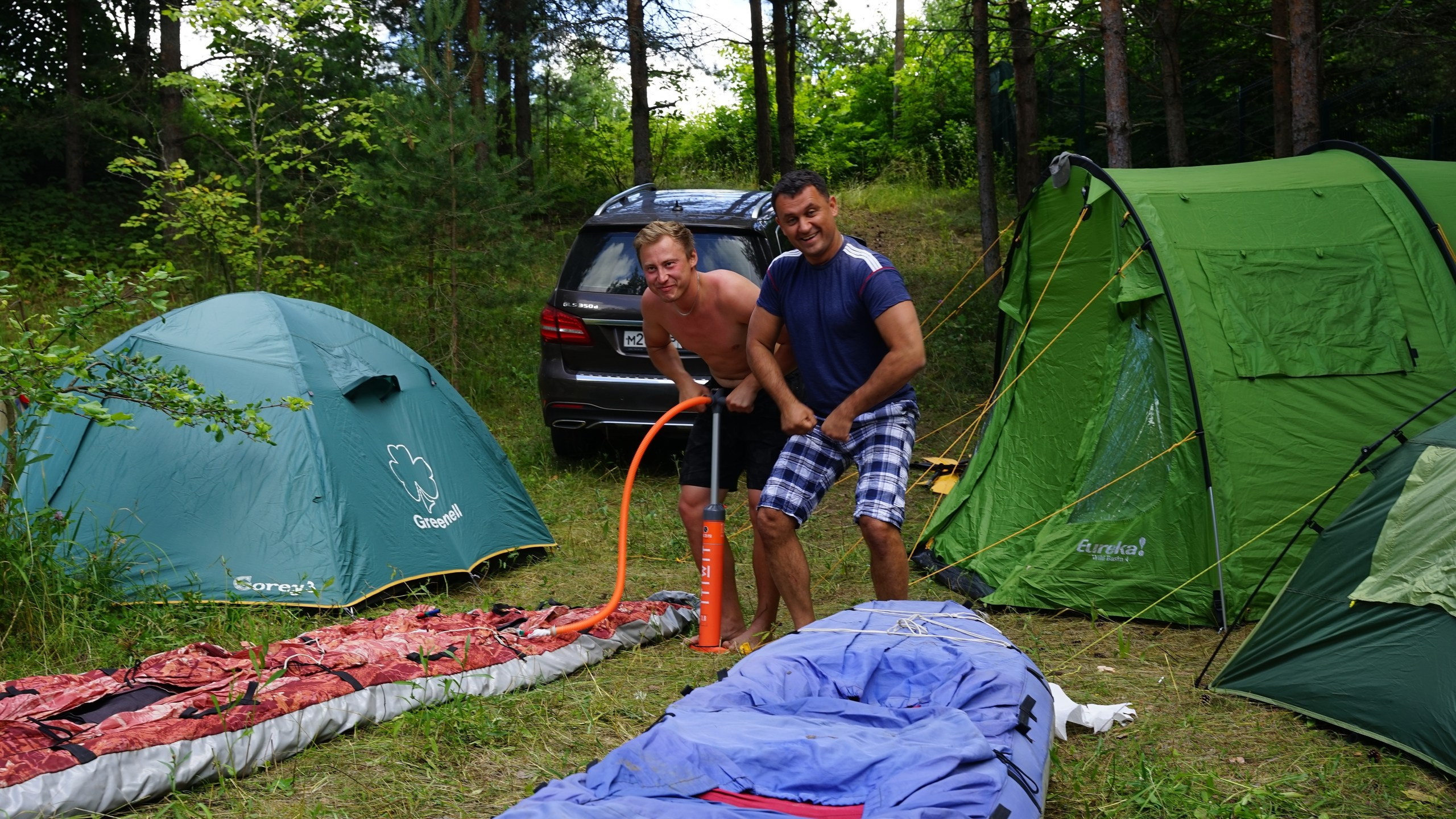 Походная Романтика 39. Фрайдэй Луксури Вилладж | 2022. Галерея Фантим