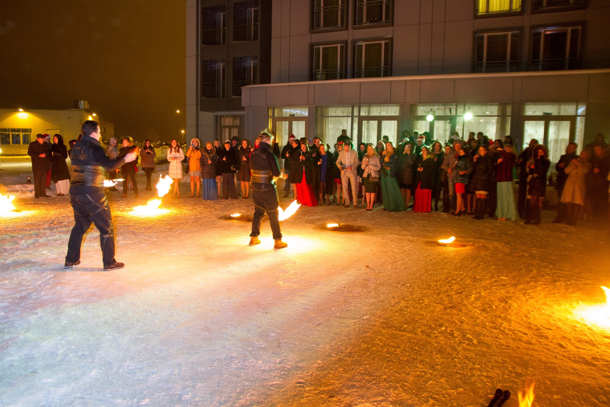 Новый год 2017. Часть 2. Банкет | 31.12.2016-02.01.2017. Галерея Фантим