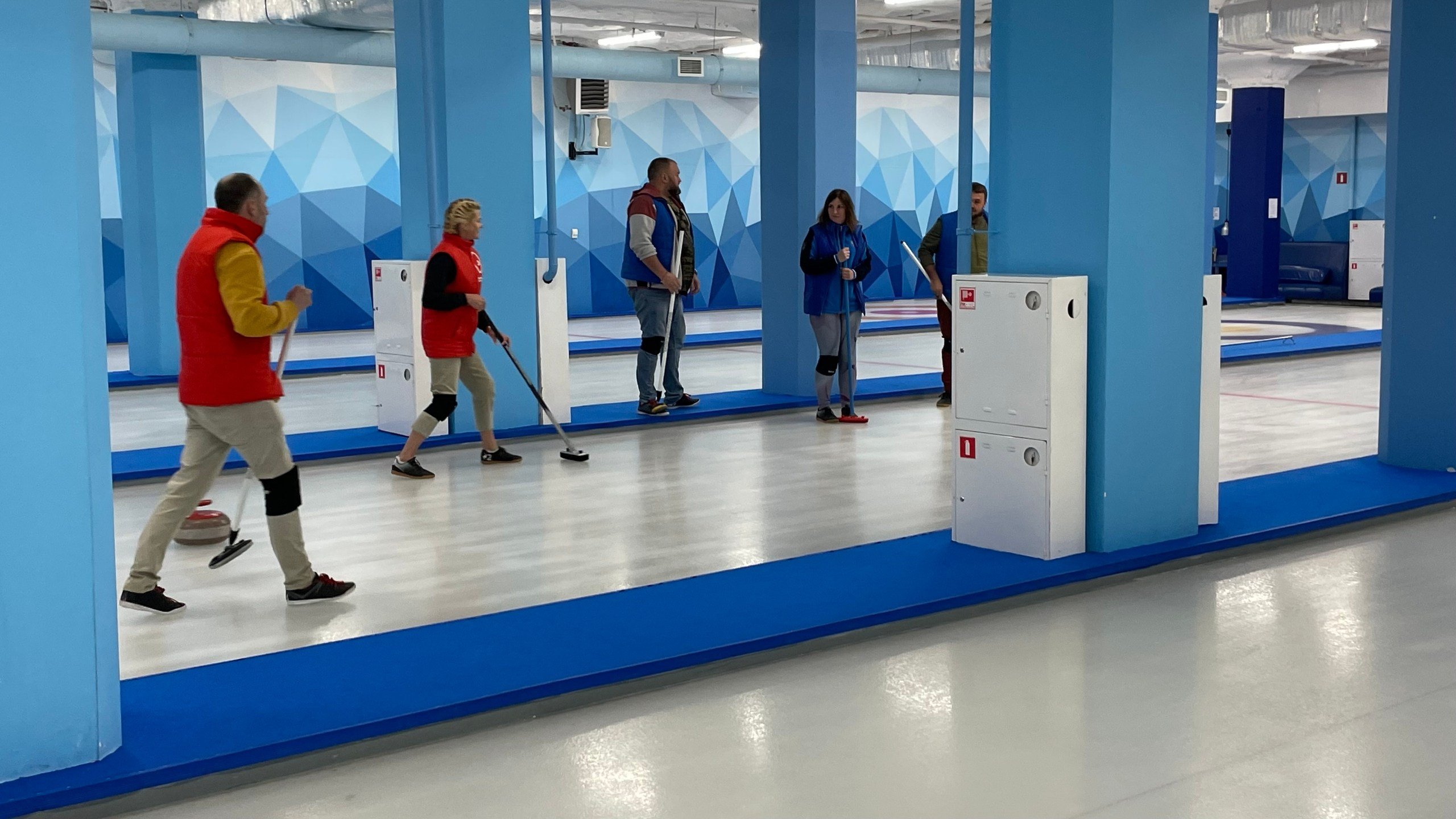 Керлинг | 12.06.2023 г. Галерея Фантим