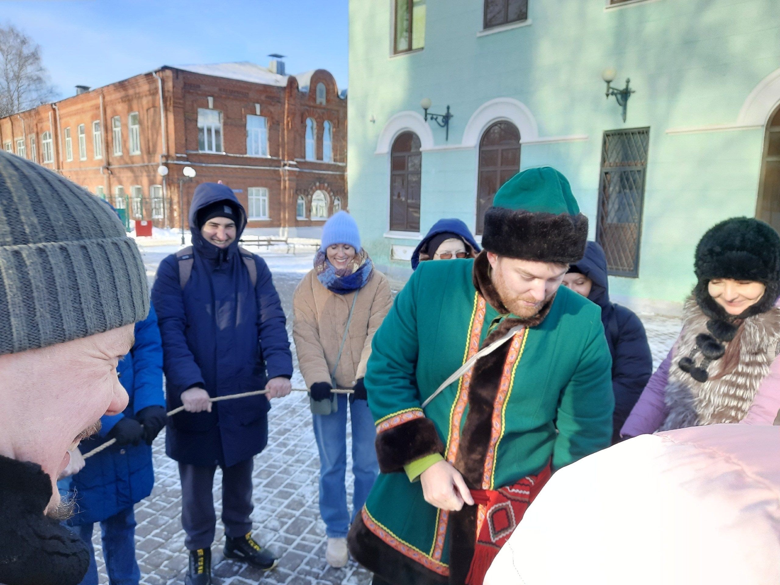 Владимир-Суздаль | 11-12.02.2023. Галерея Фантим