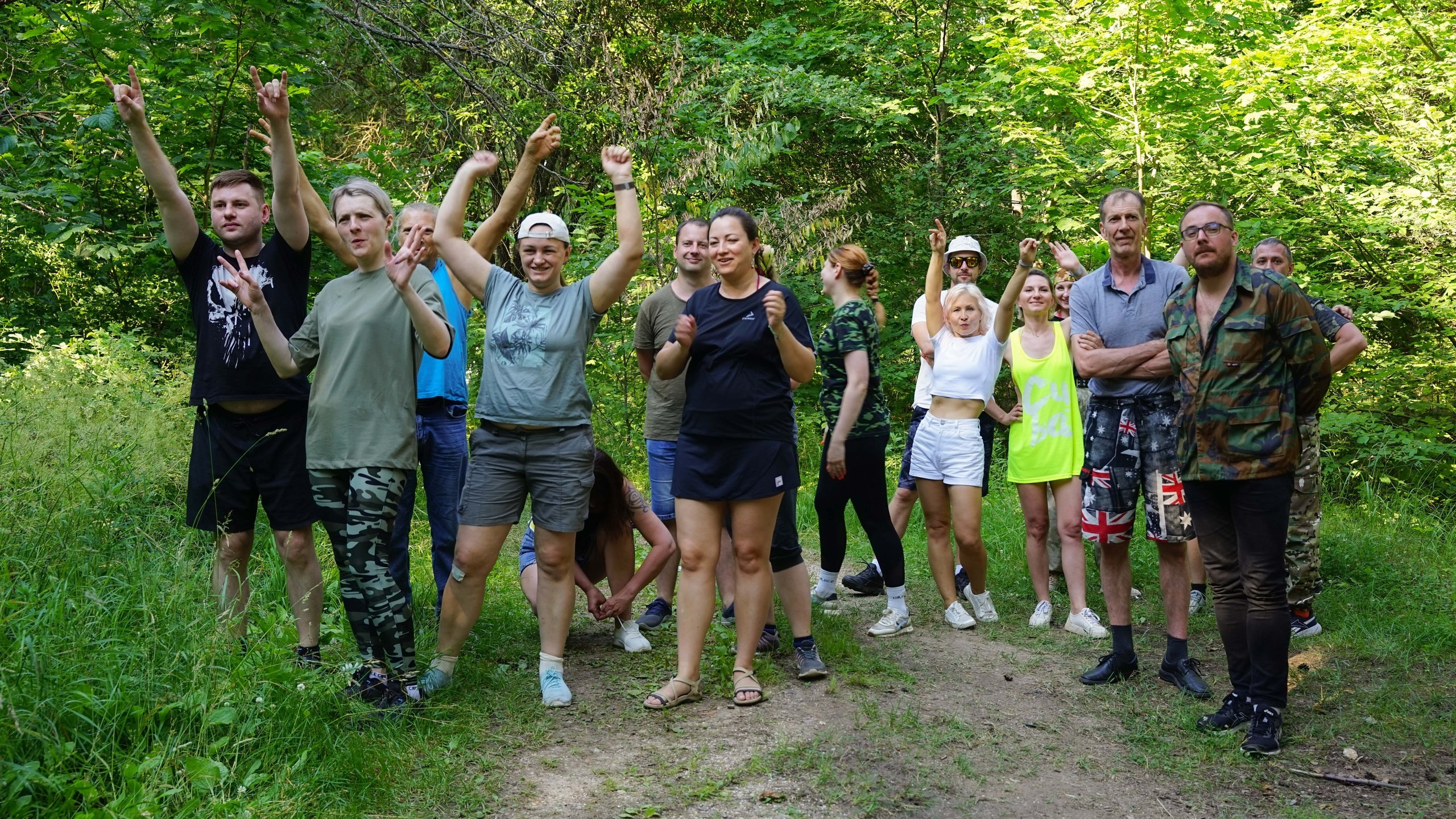 Походная романтика 44. Колумбийская сага | 28-30.06.2024. Галерея Фантим