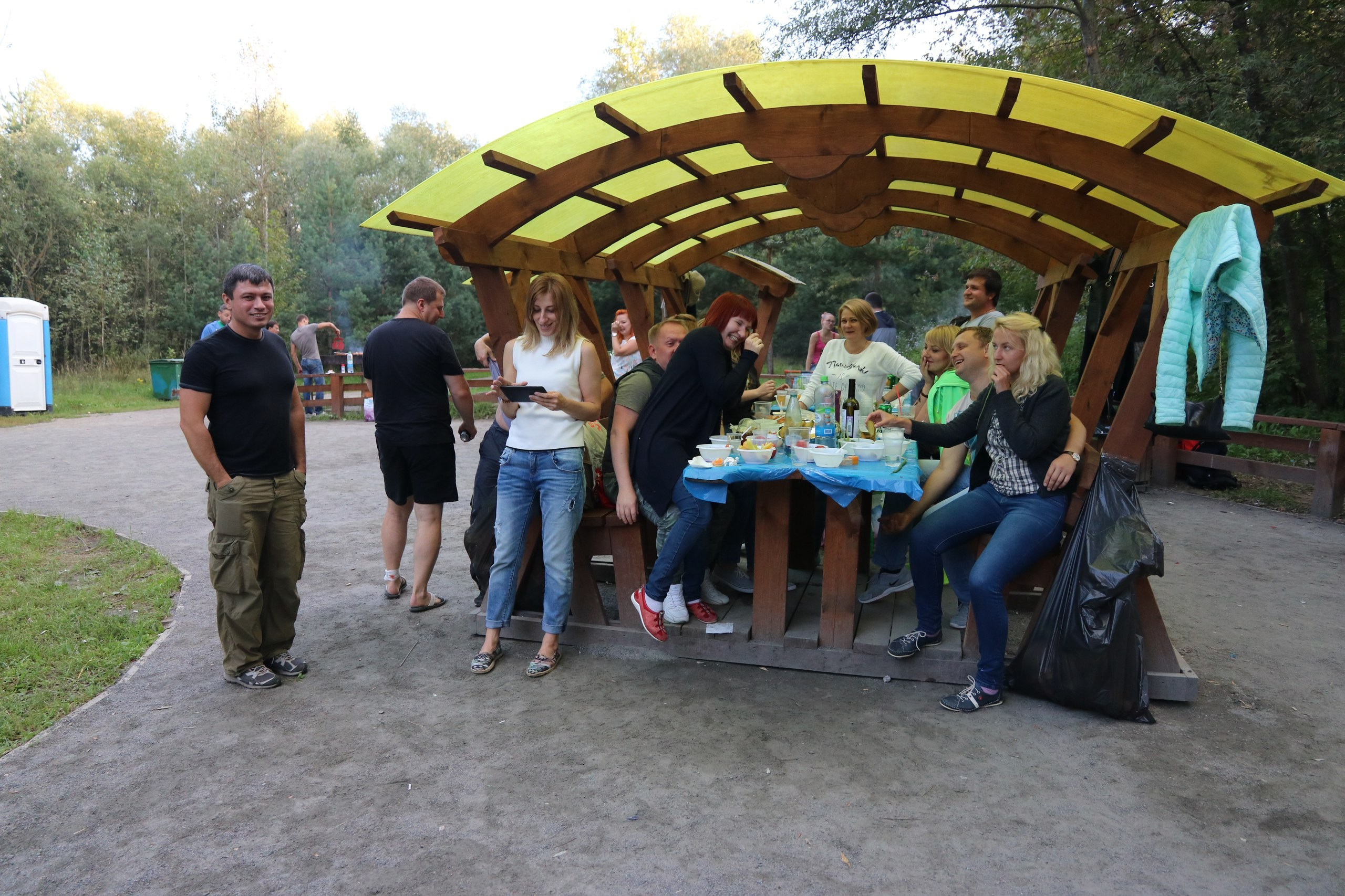 Шашлыки «День в Хогвардсе» | 03.09.2016. Галерея Фантим