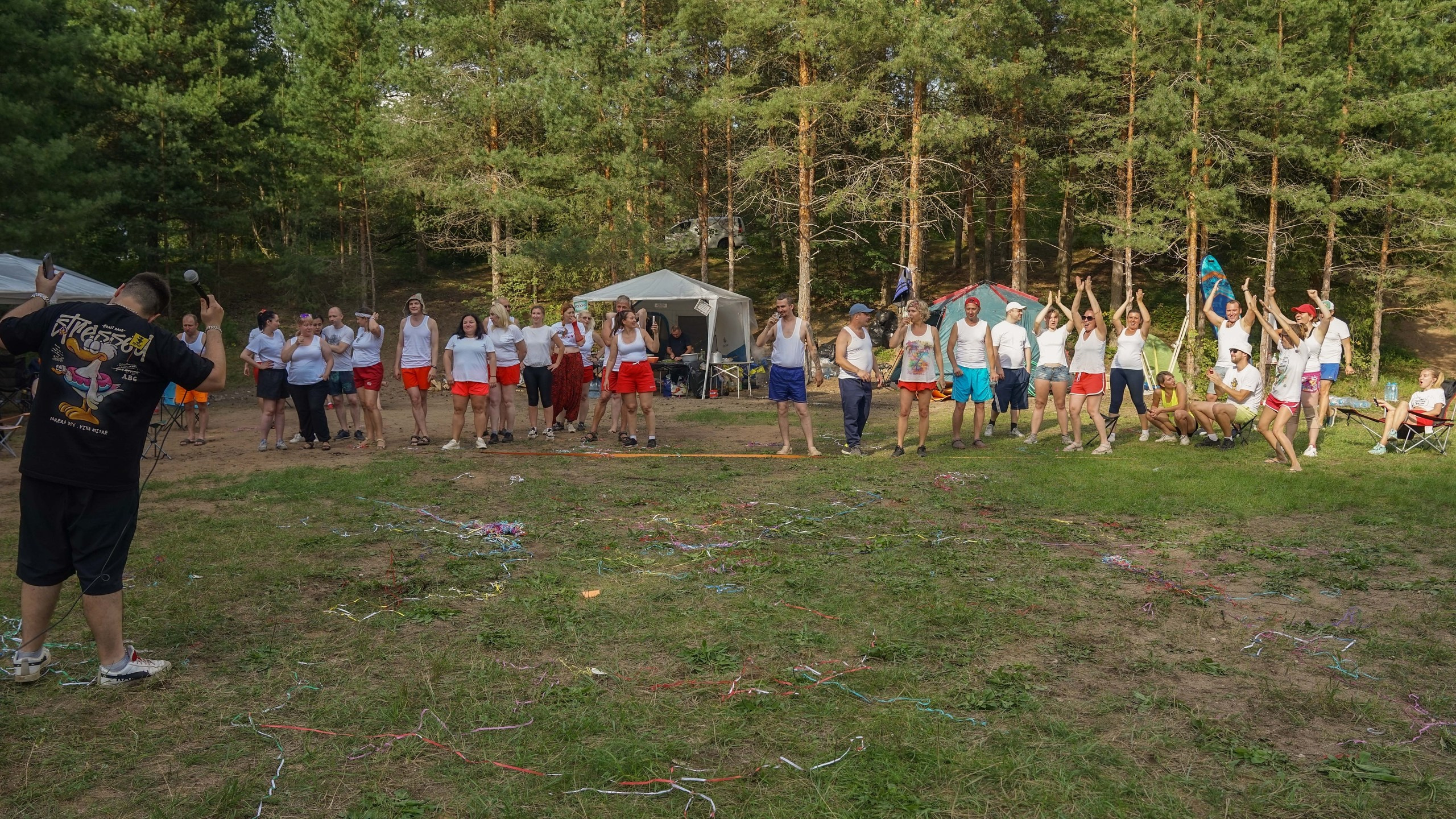 Походная Романтика 47. Дуролимпиада. Галерея Фантим