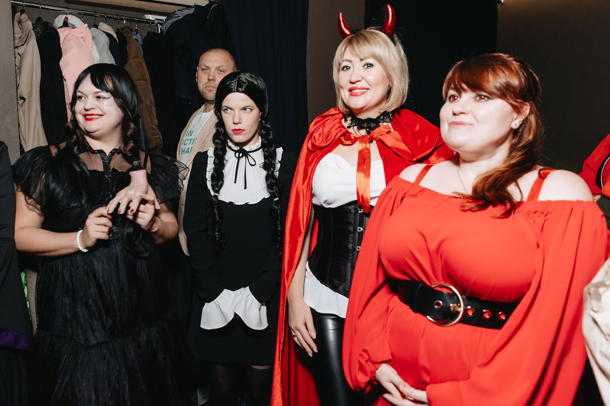 Жуть. Нежить. Выжить. Клубная вечеринка | 27.10.23. Галерея Фантим