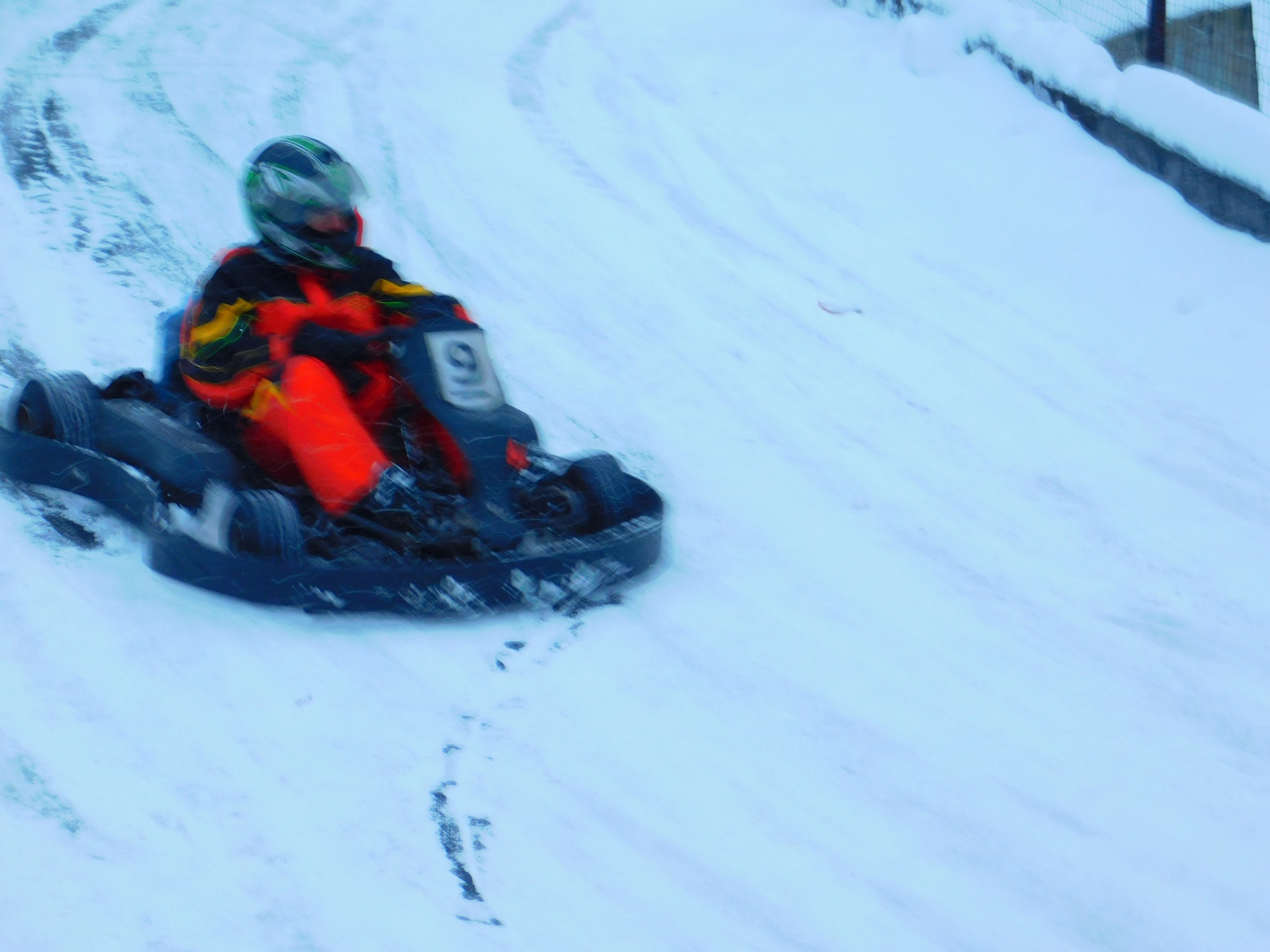 Зимний картинг | 30.01.2021. Галерея Фантим