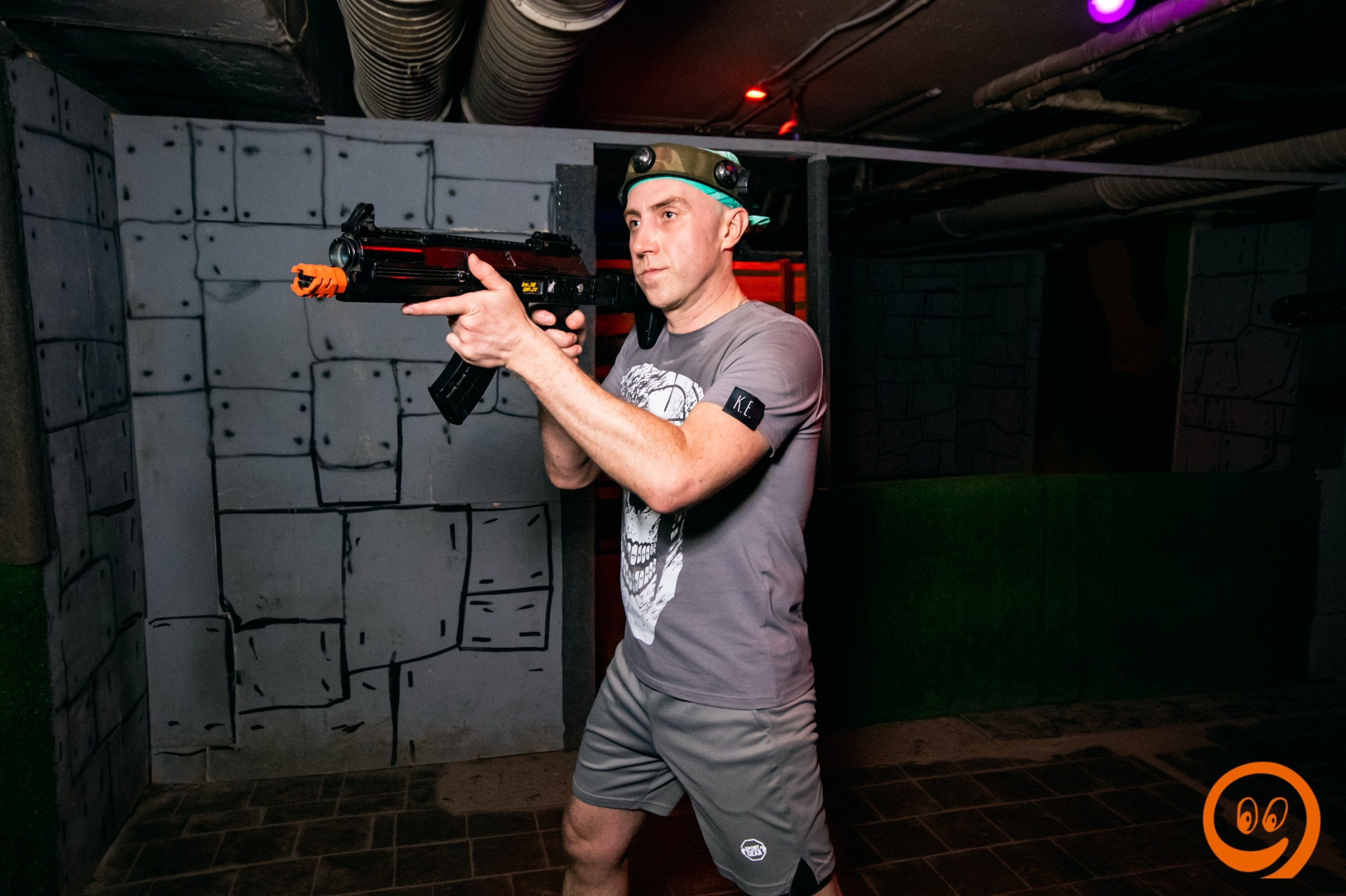 Лазертаг выходного дня | 02.03.2025. Галерея Фантим