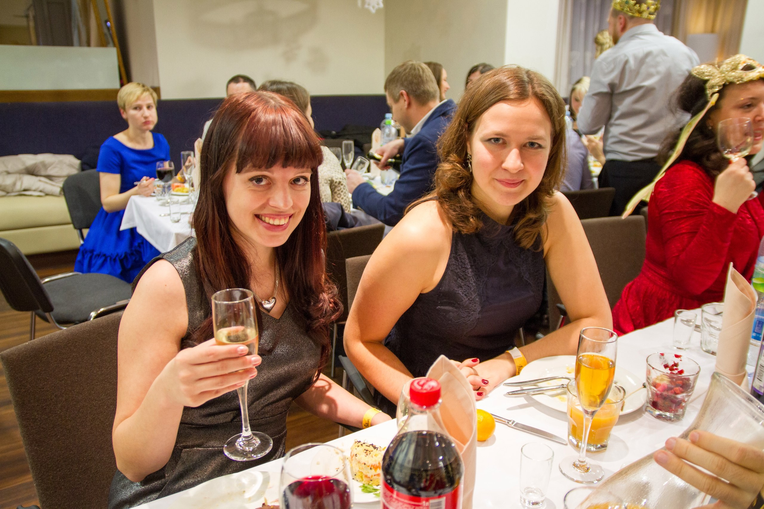 Новый год 2017. Часть 2. Банкет | 31.12.2016-02.01.2017. Галерея Фантим