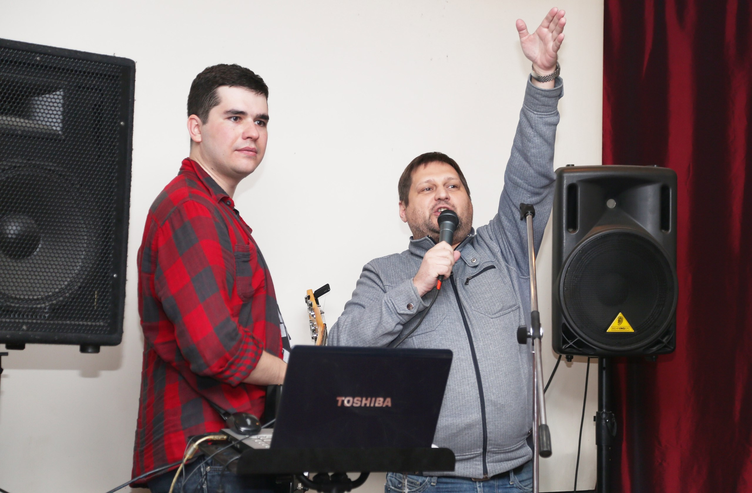 Музыкальная вечеринка. альбом 2 | 14.04.2017. Галерея Фантим