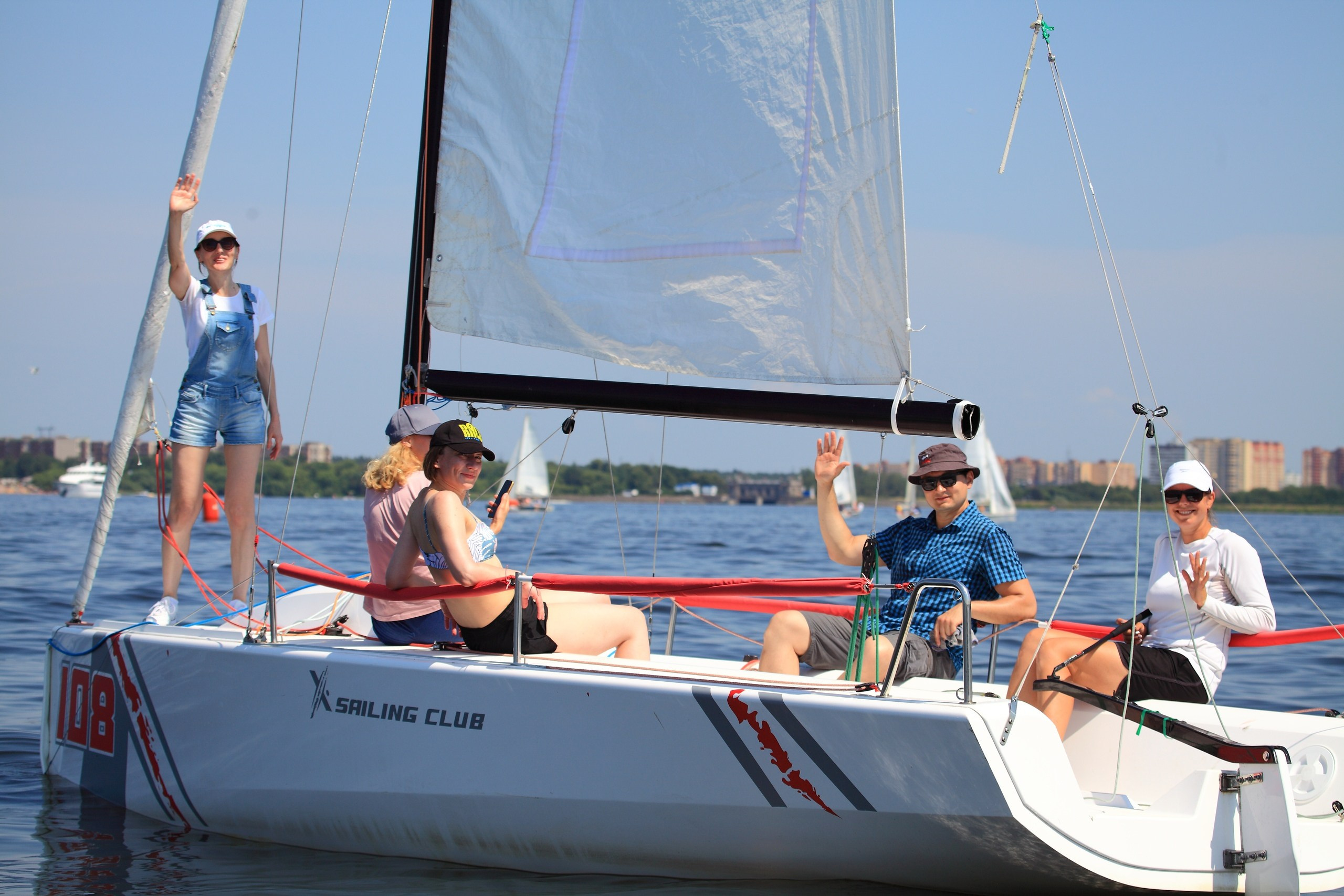 Яхтинг | 26.06.2021. Галерея Фантим