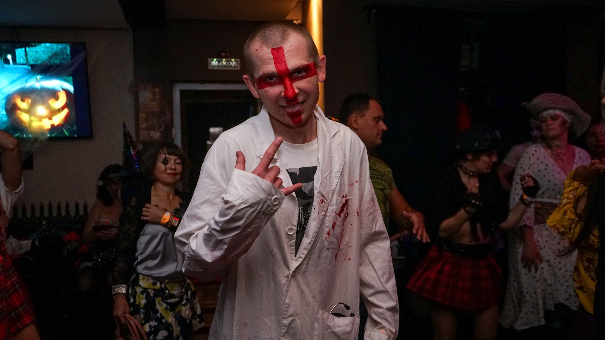 Патихардия. Клубная вечеринка | 31.10.20. Галерея Фантим