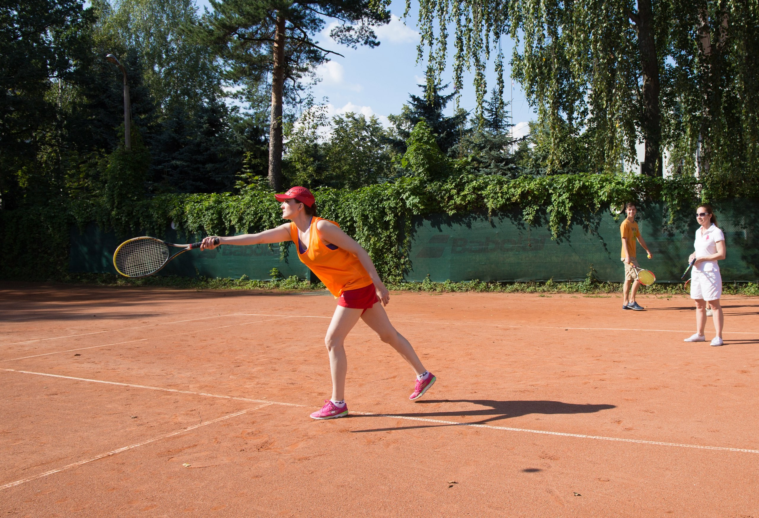 Мастер-класс по теннису | 21.08.2016. Галерея Фантим