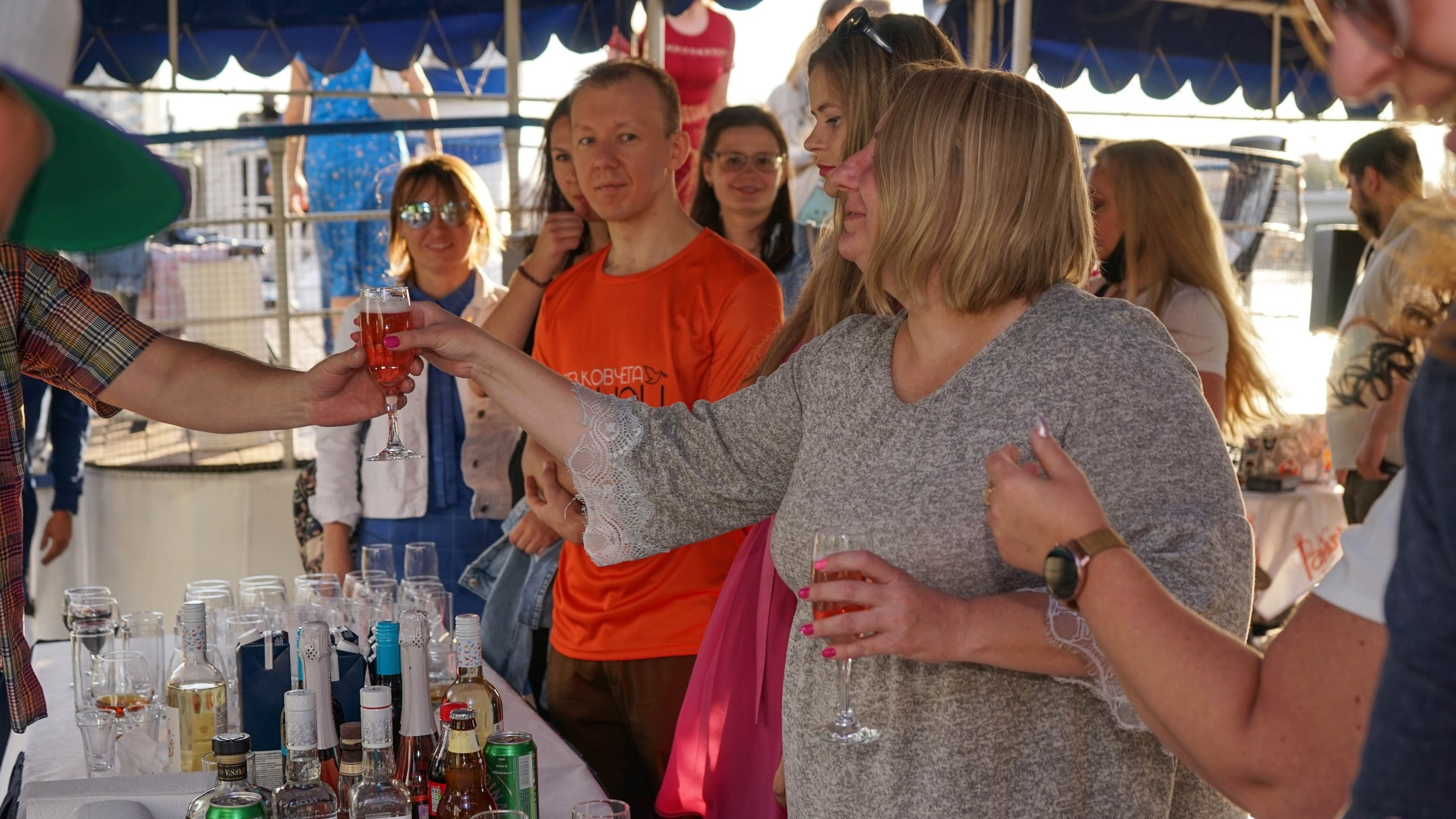 Танцы на воде | 24.07.21. Галерея Фантим