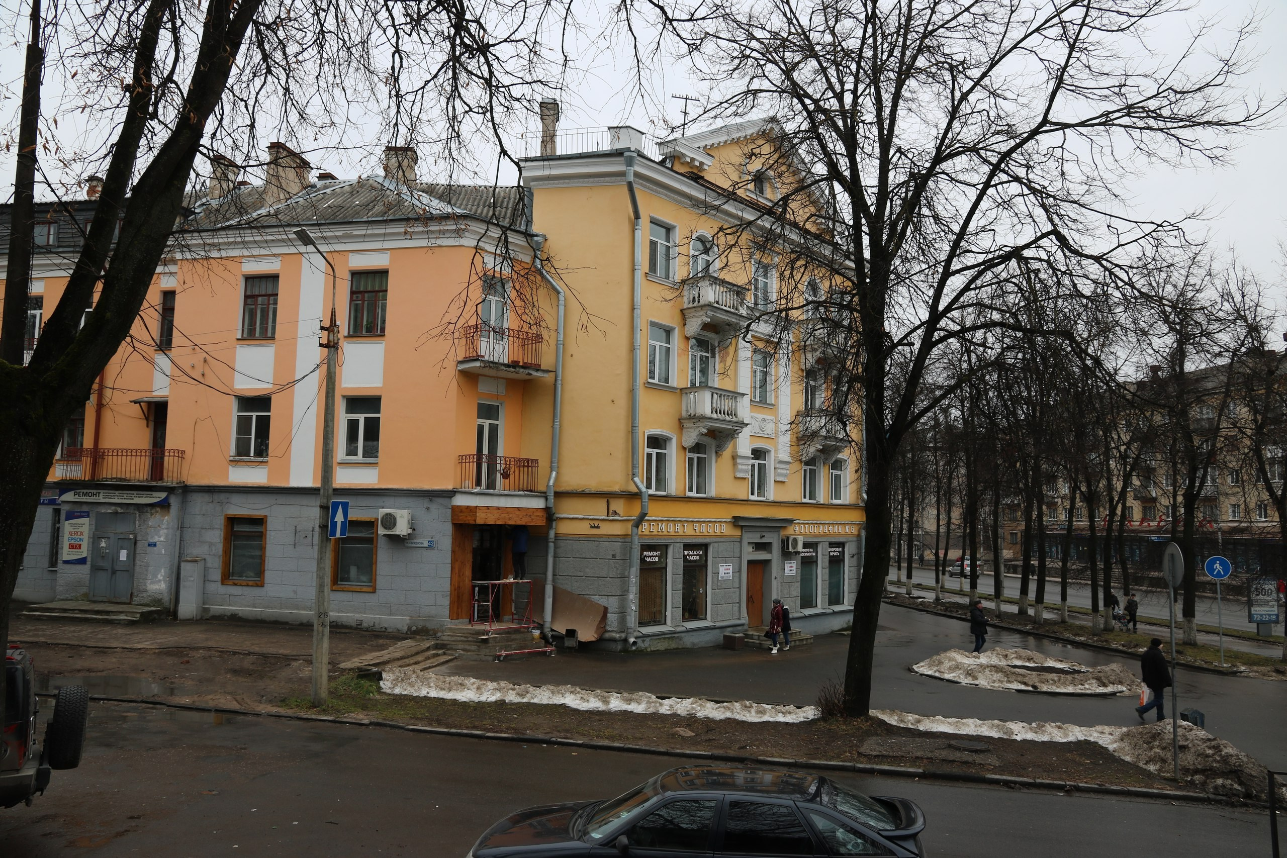 Псков | 18-20.11.2016. Галерея Фантим