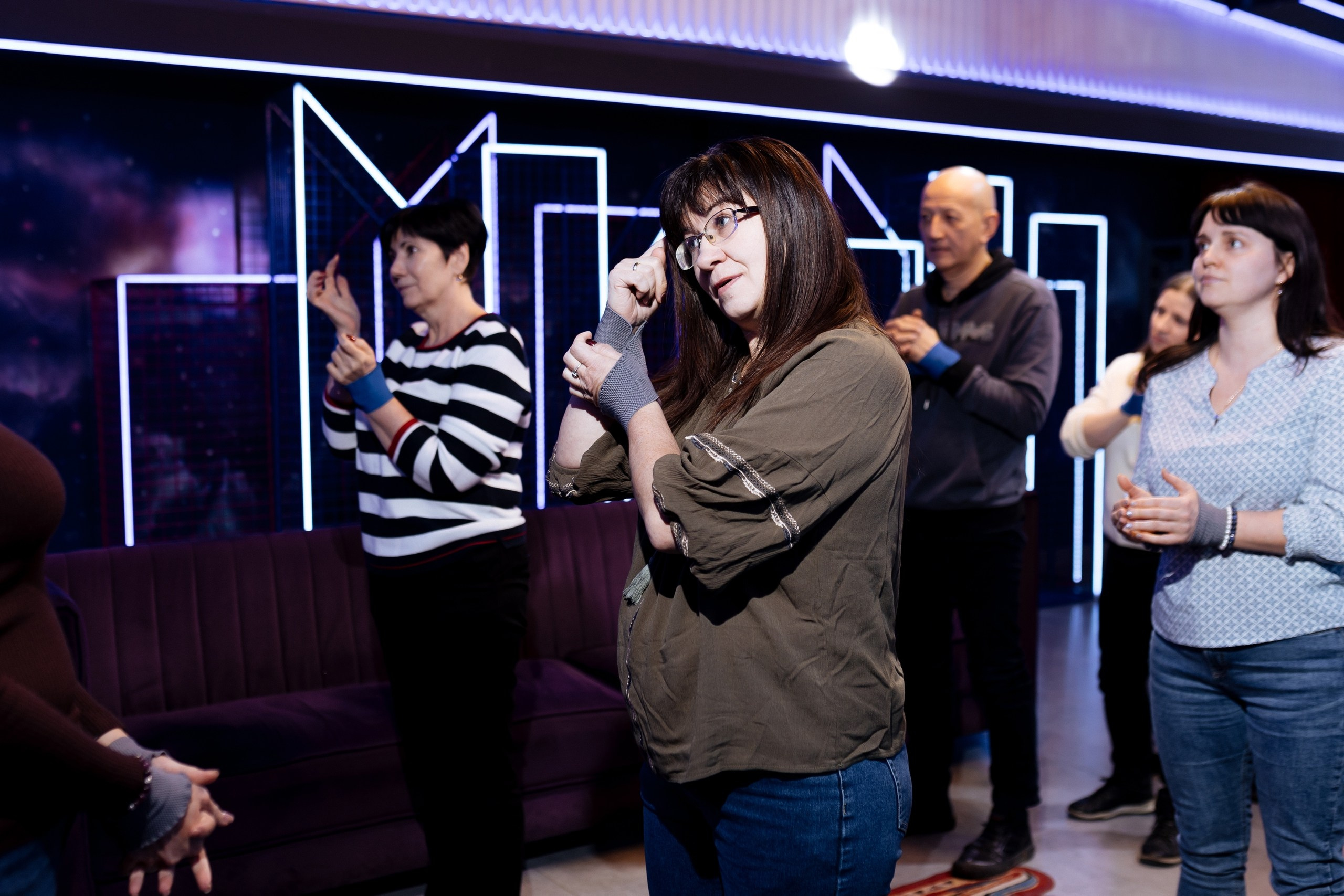 Игра «Кто круче?!» | 12.02.2025. Галерея Фантим