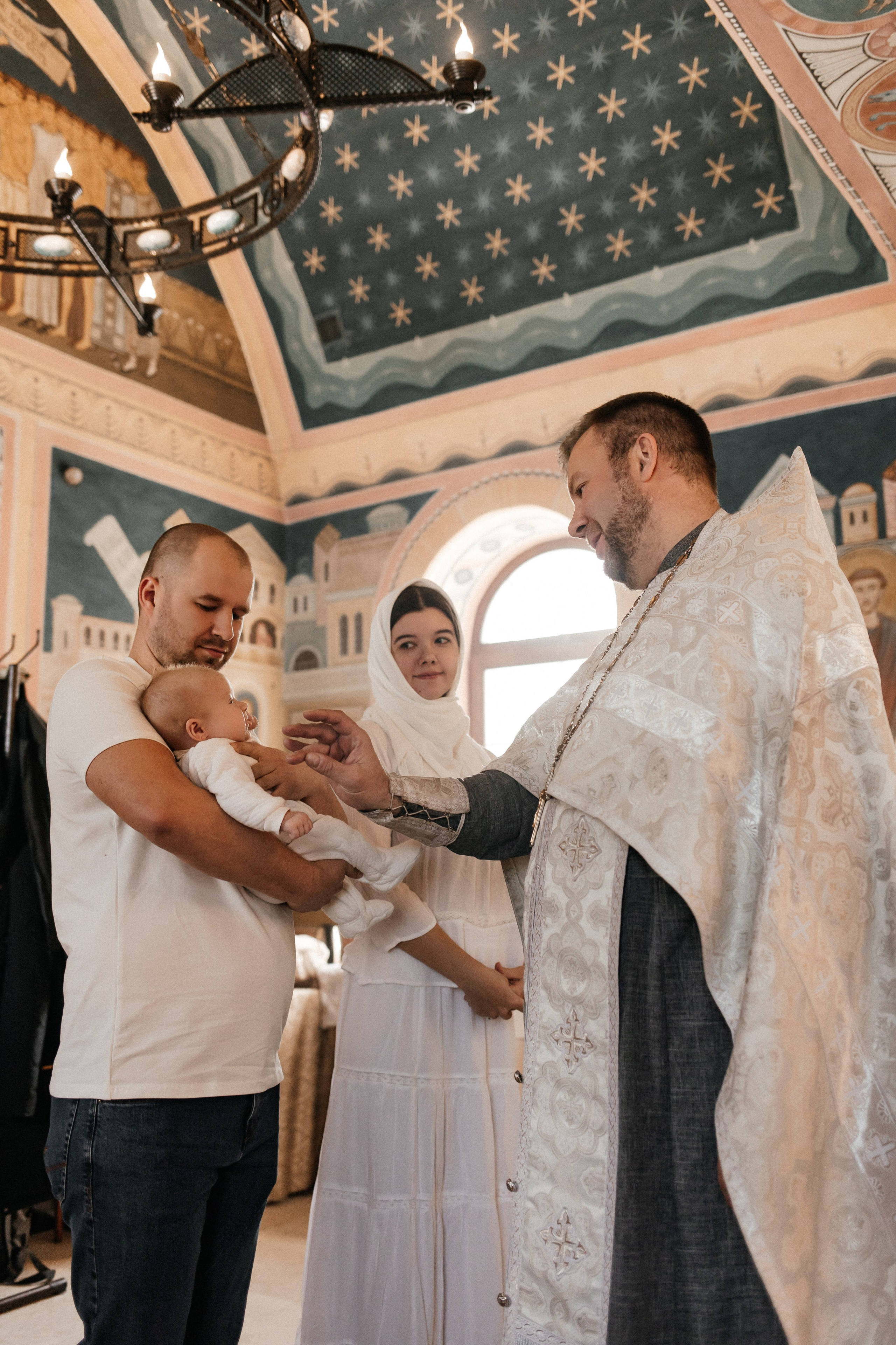 Крещение. Семейный и детский фотограф в Нижнем Новгороде Буслаева Мария