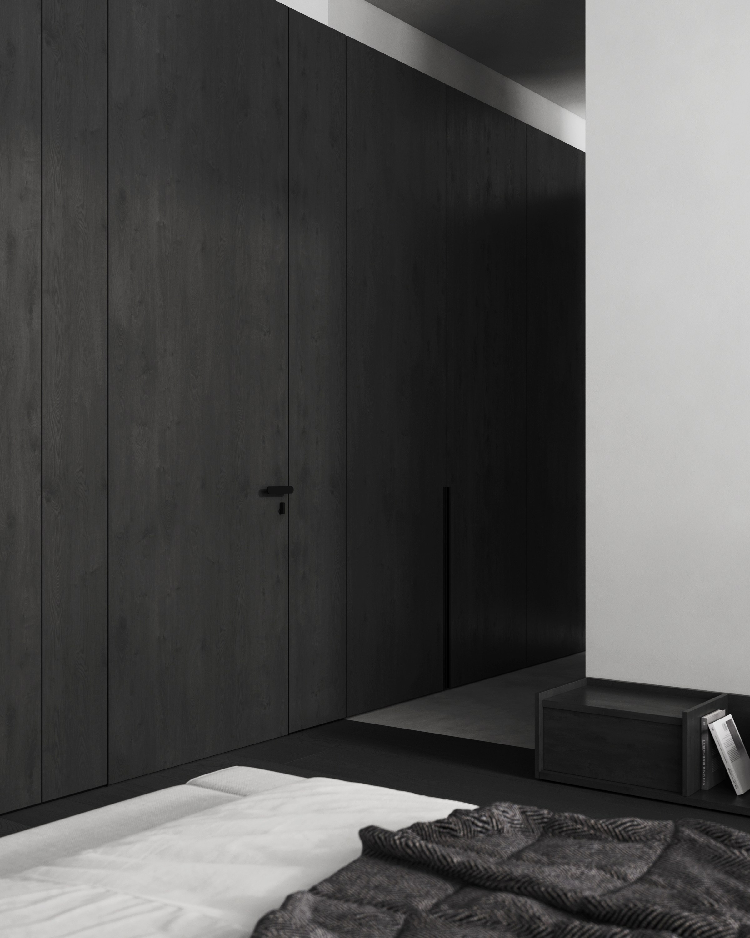 Спальня. Создание 3д визуализаций. Анимированное видео. Сборка сцен