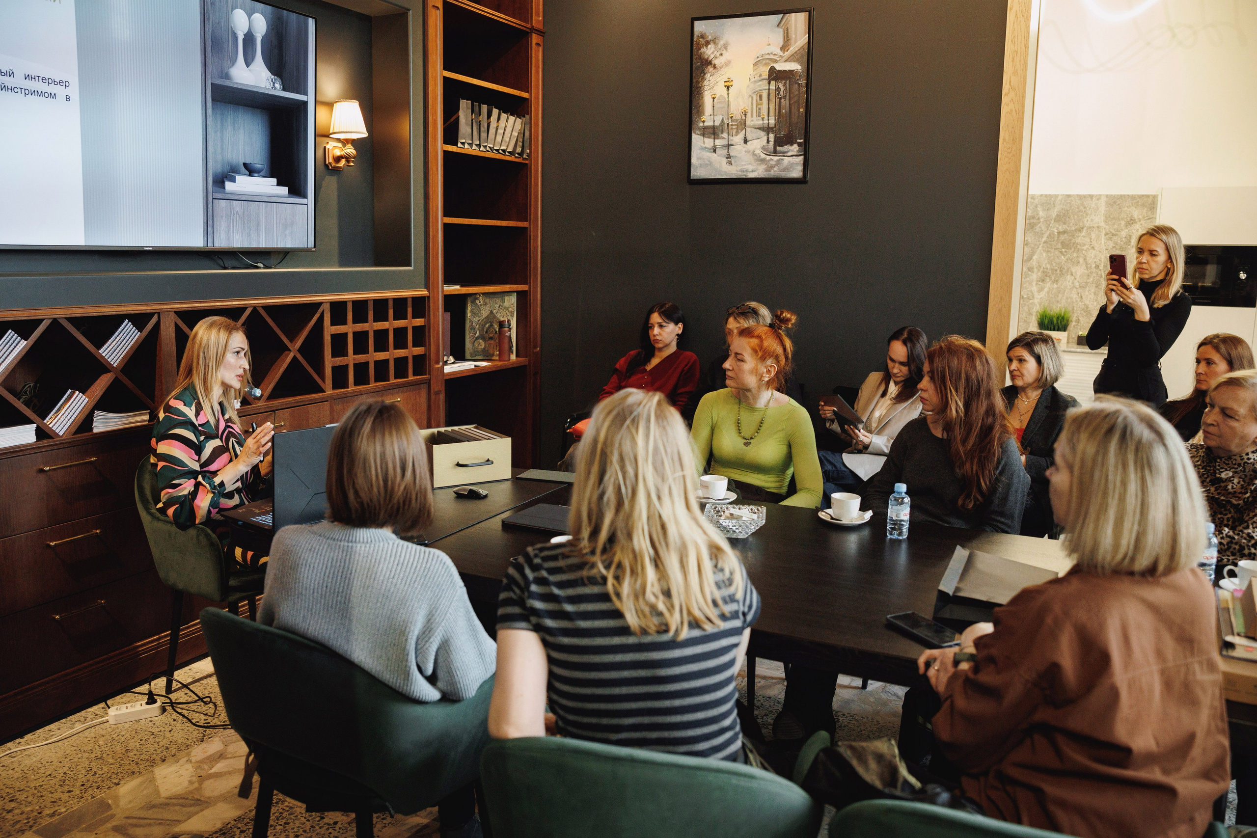 Круглый стол. Свадебный фотограф в Санкт-Петербурге Александр Пащенко