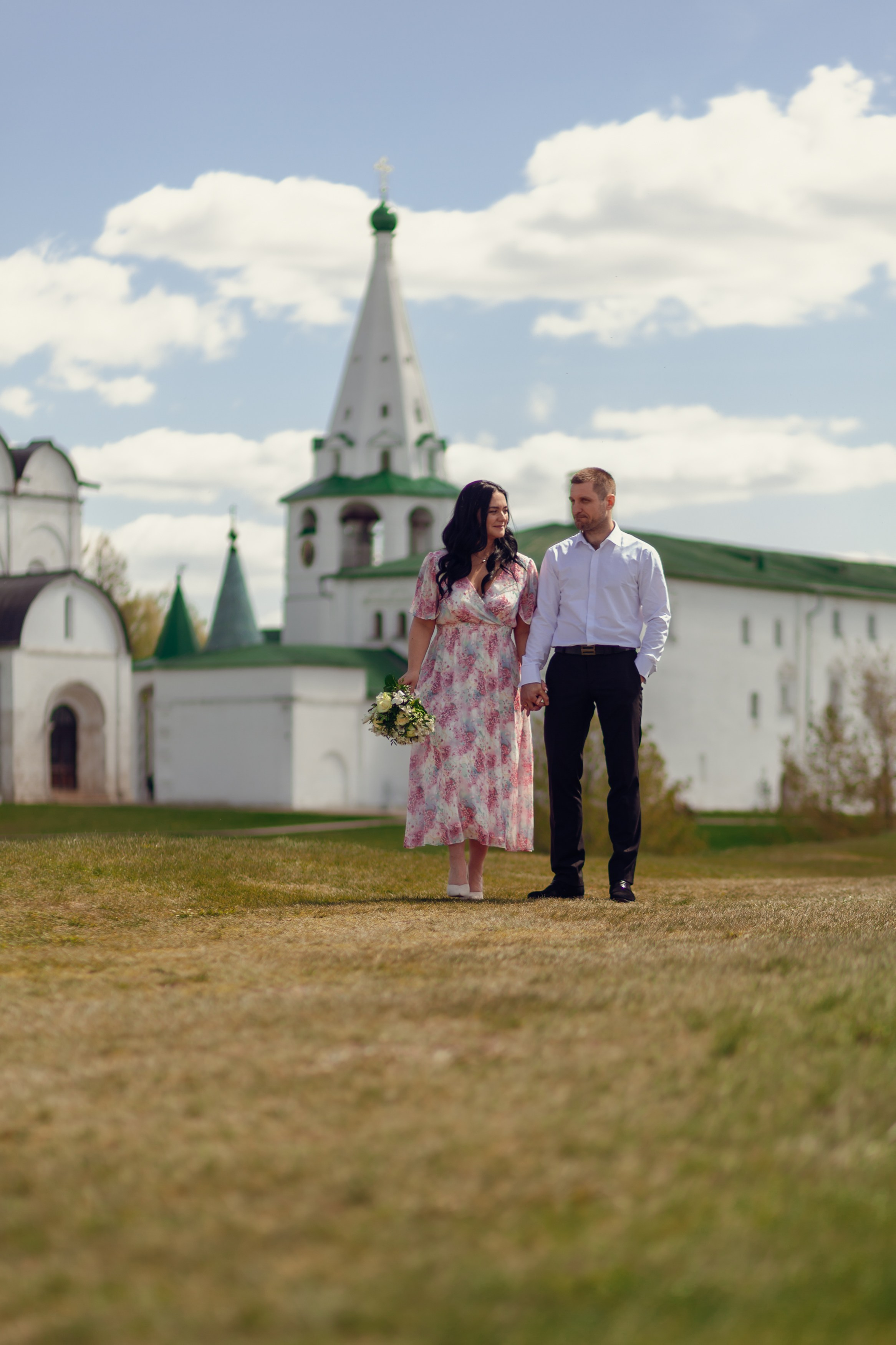 Свадебная фотосессия. Фотограф Саша Смирнова