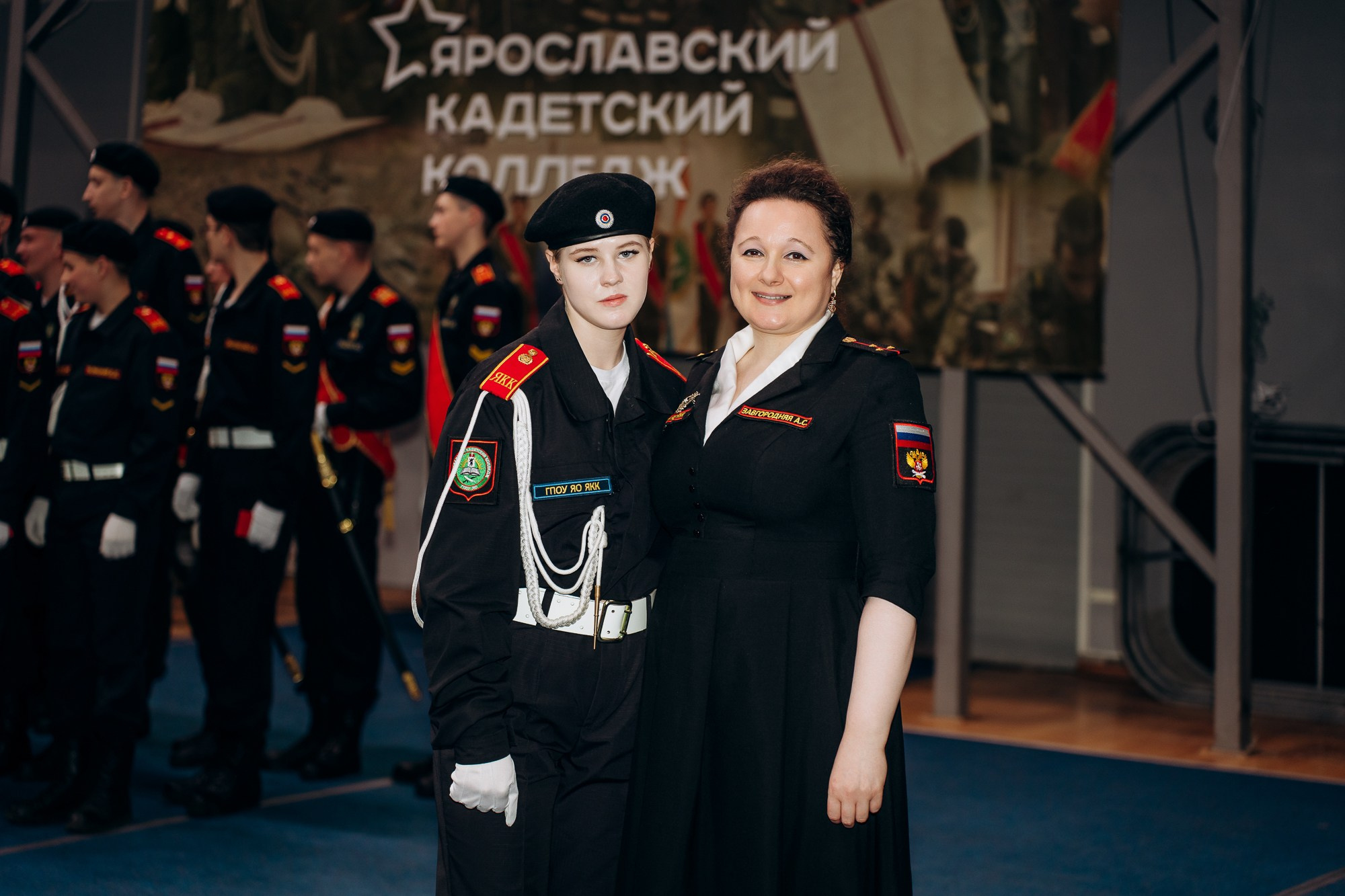 Принятие присяги кадетами. Свадебный и репортажный фотограф в Ярославле Евгений Сальников