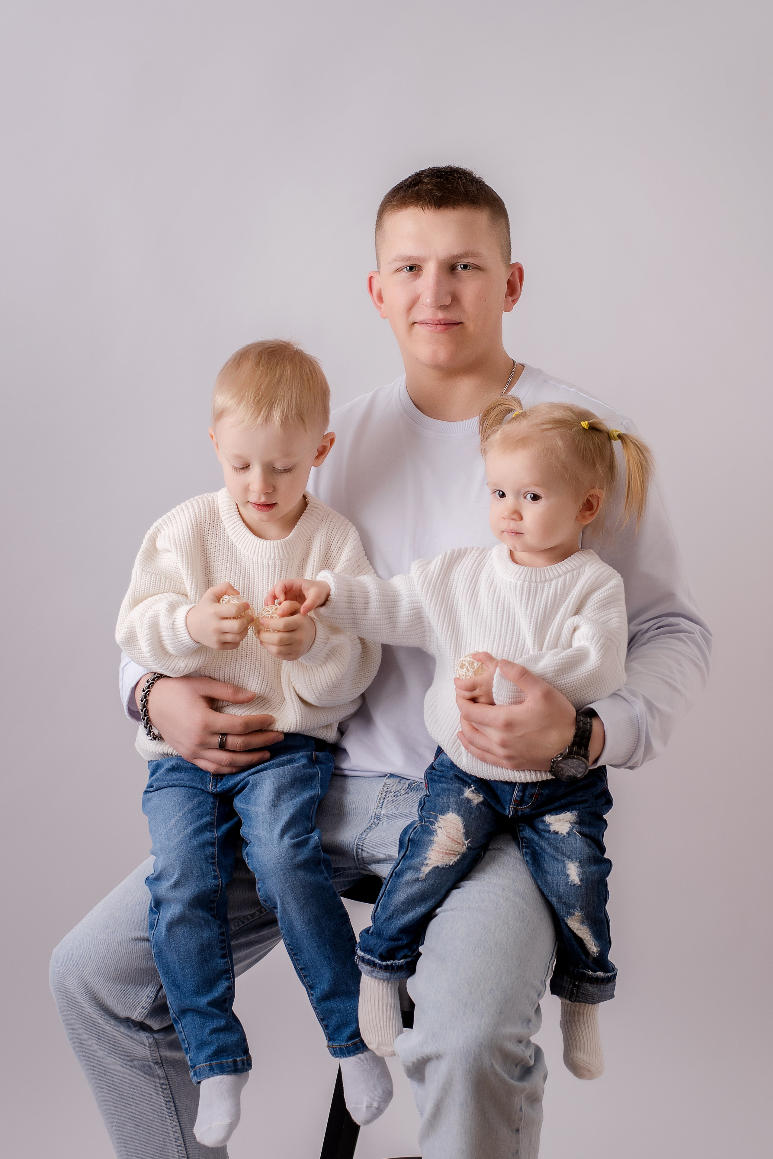 Съемка для семьи Екатерины. Детский фотограф в Долгопрудном и Москве