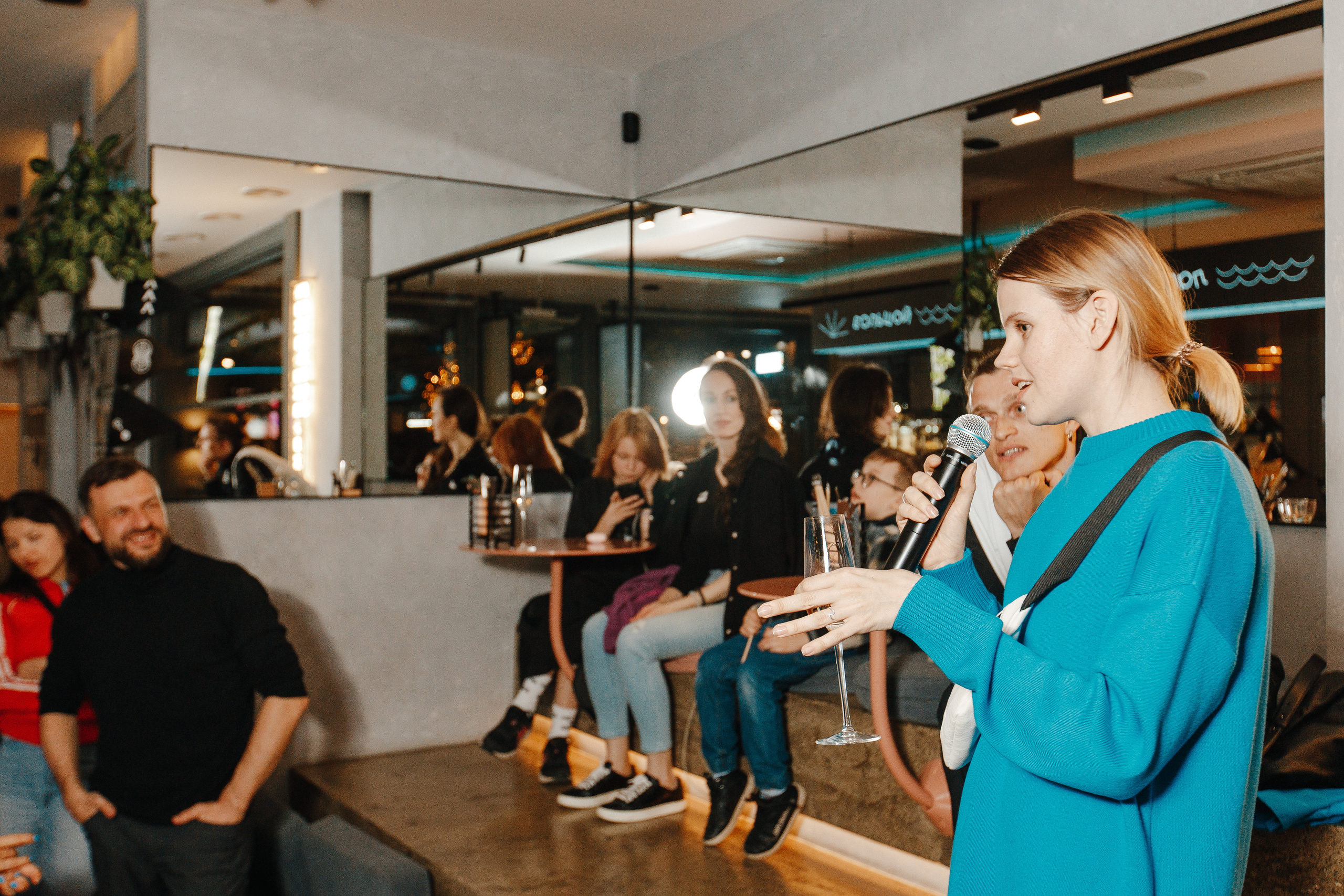 Открытие парусного лагеря Сила Ветра