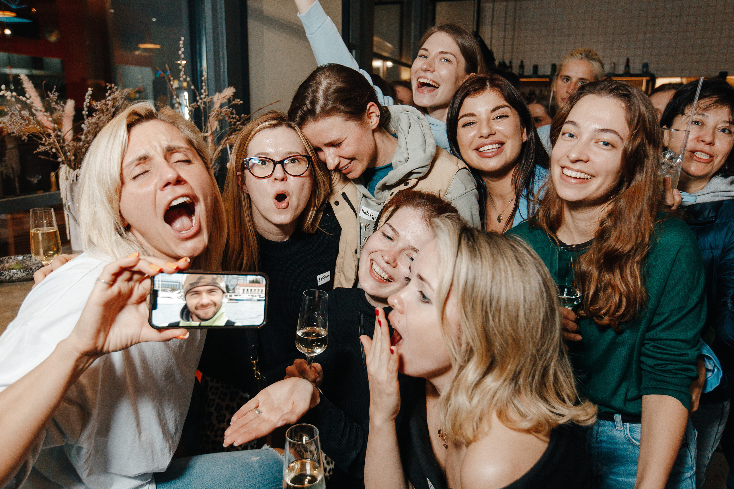 Открытие парусного лагеря Сила Ветра