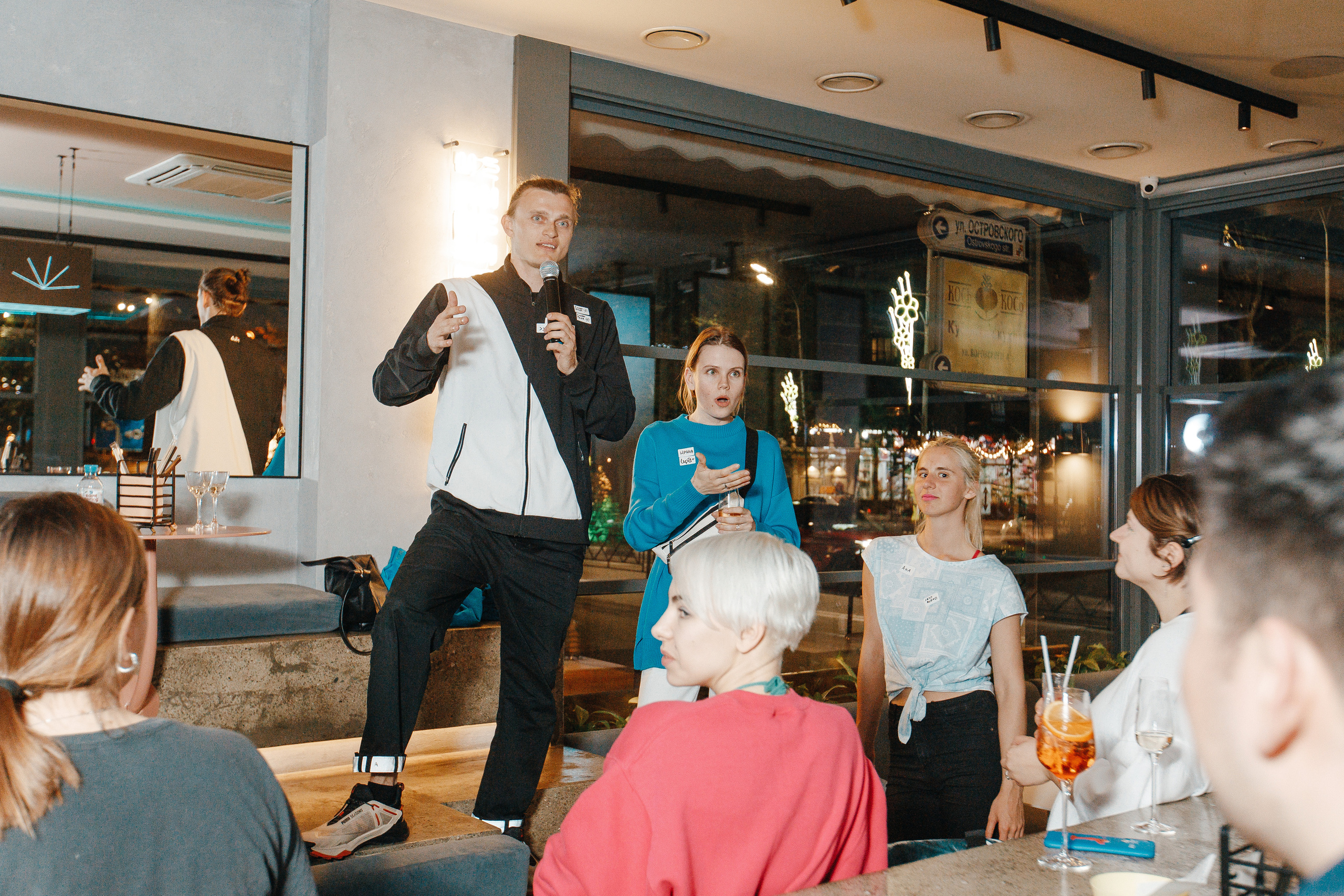 Открытие парусного лагеря Сила Ветра